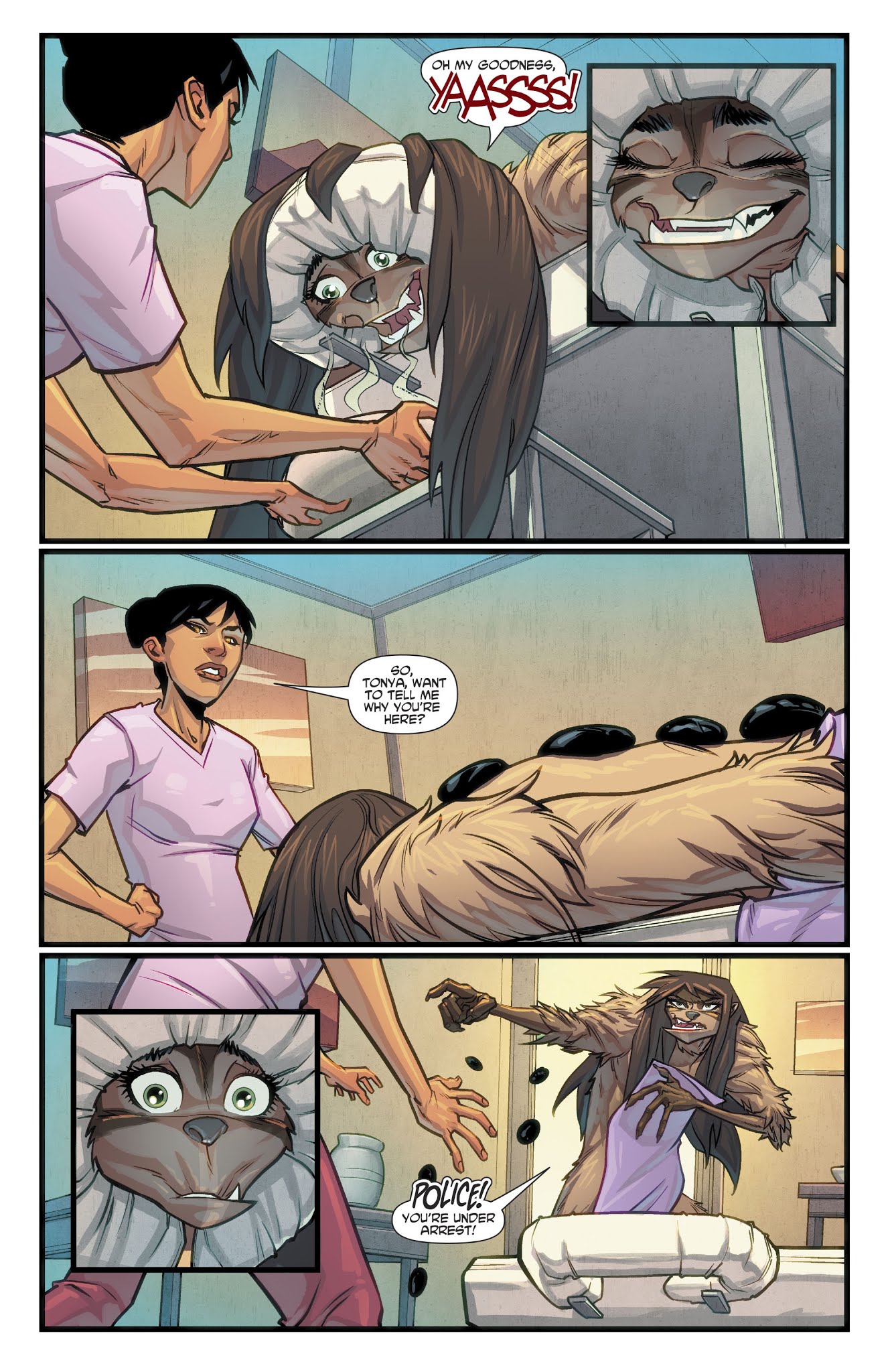 Read online Sasquatch Detective Special comic -  Issue # Full - 54