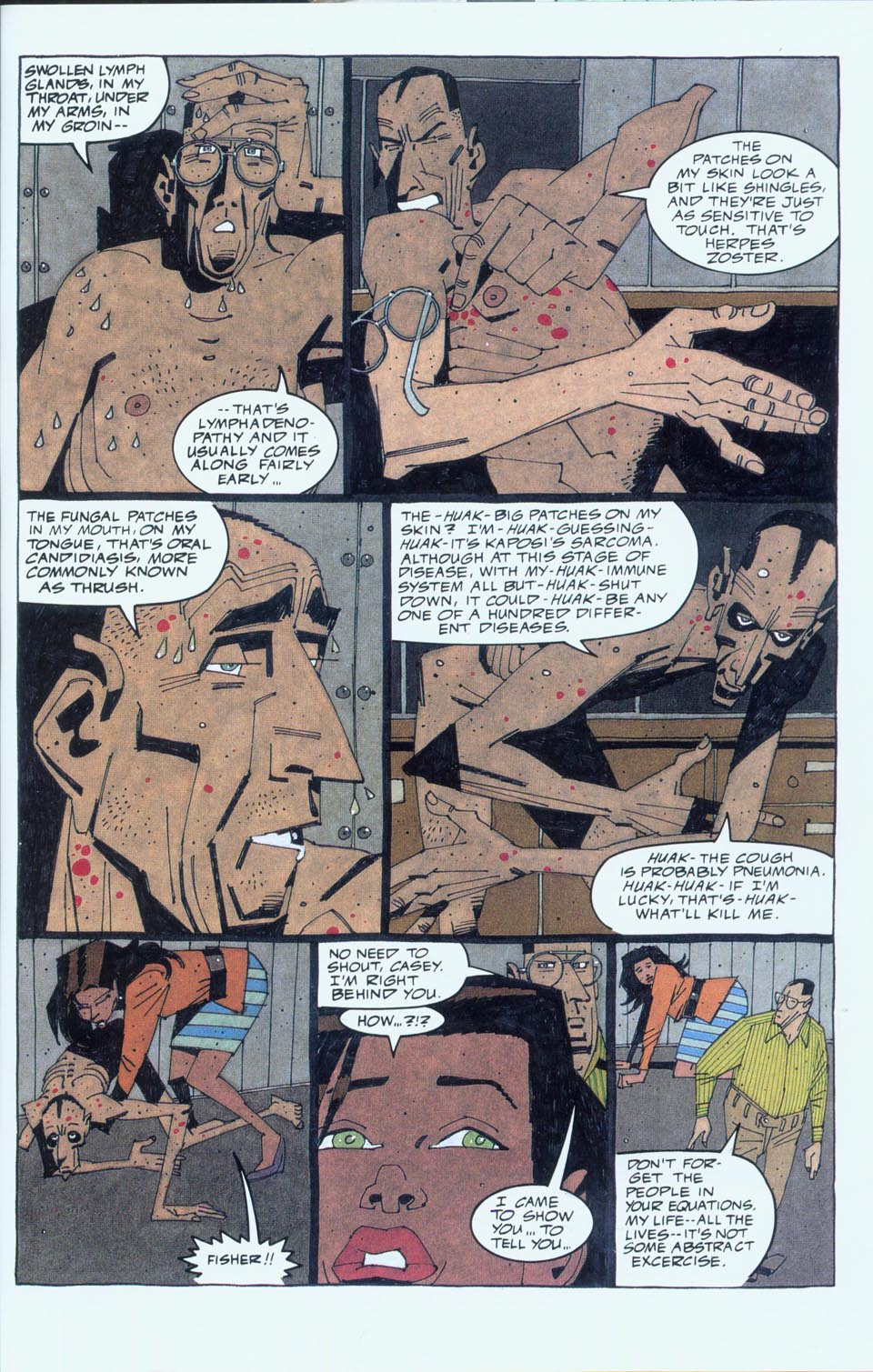 Read online Clive Barker's Hellraiser (1989) comic -  Issue #10 - 45
