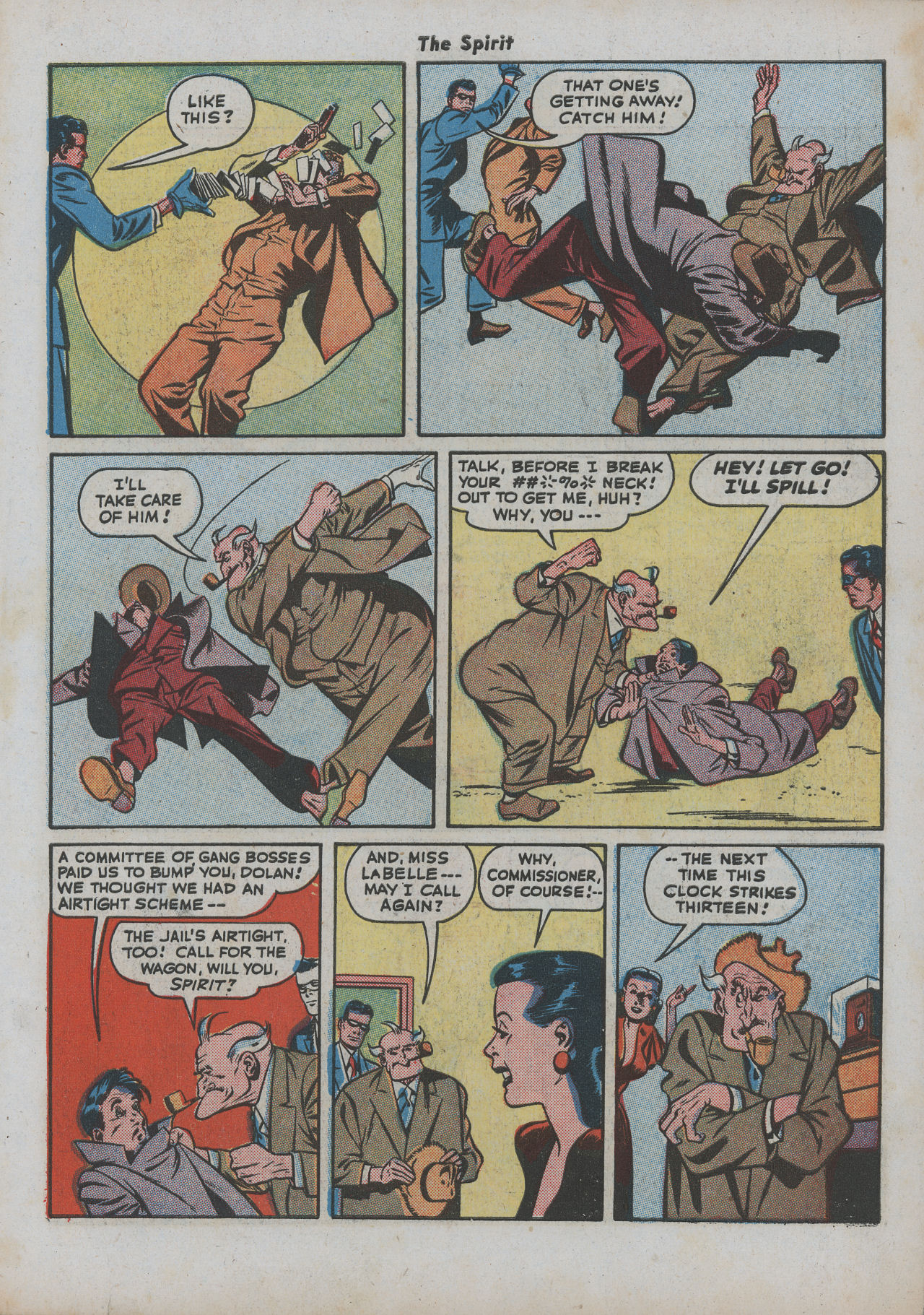 Read online The Spirit (1944) comic -  Issue #11 - 9