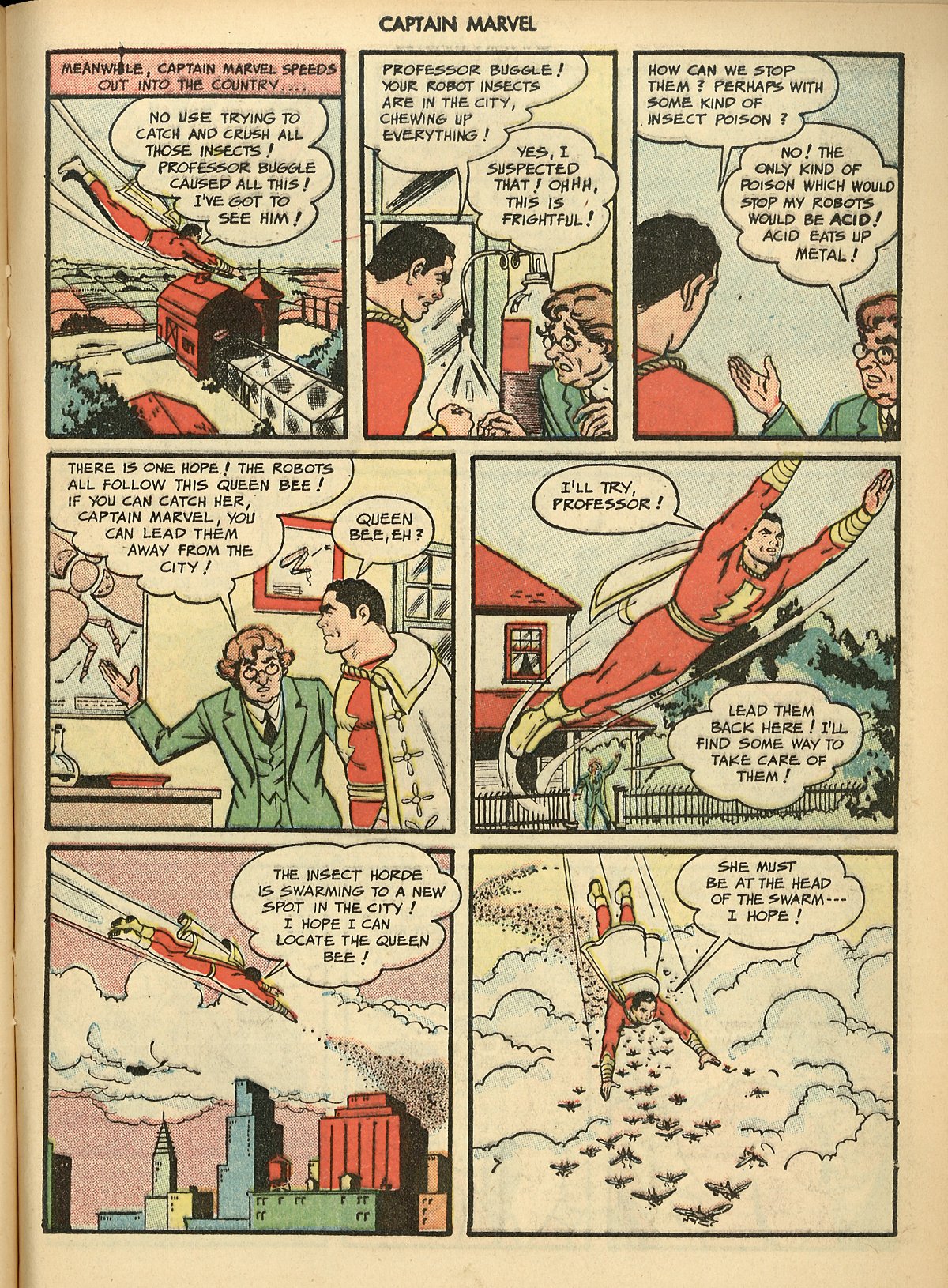 Read online Captain Marvel Adventures comic -  Issue #70 - 21