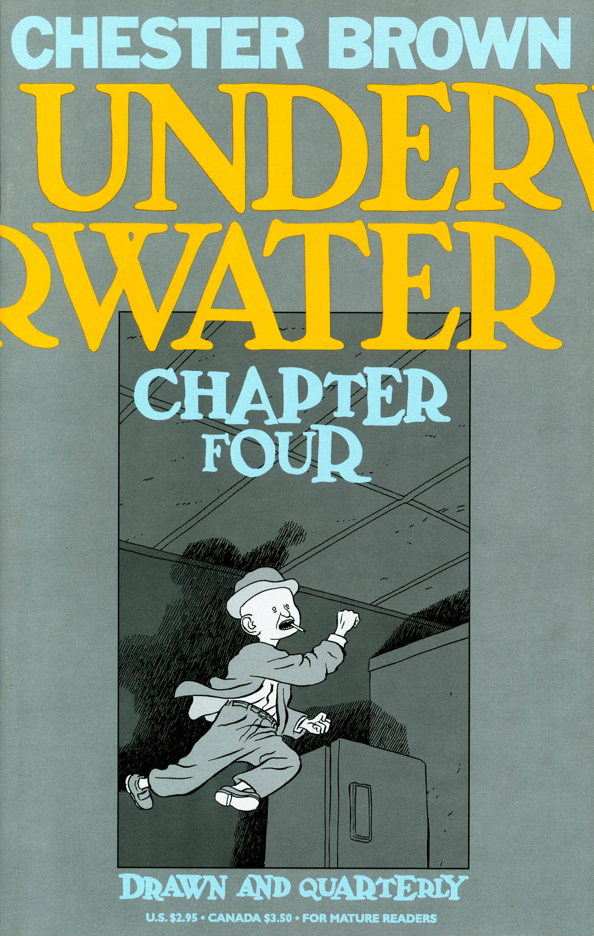 Read online Underwater comic -  Issue #4 - 1