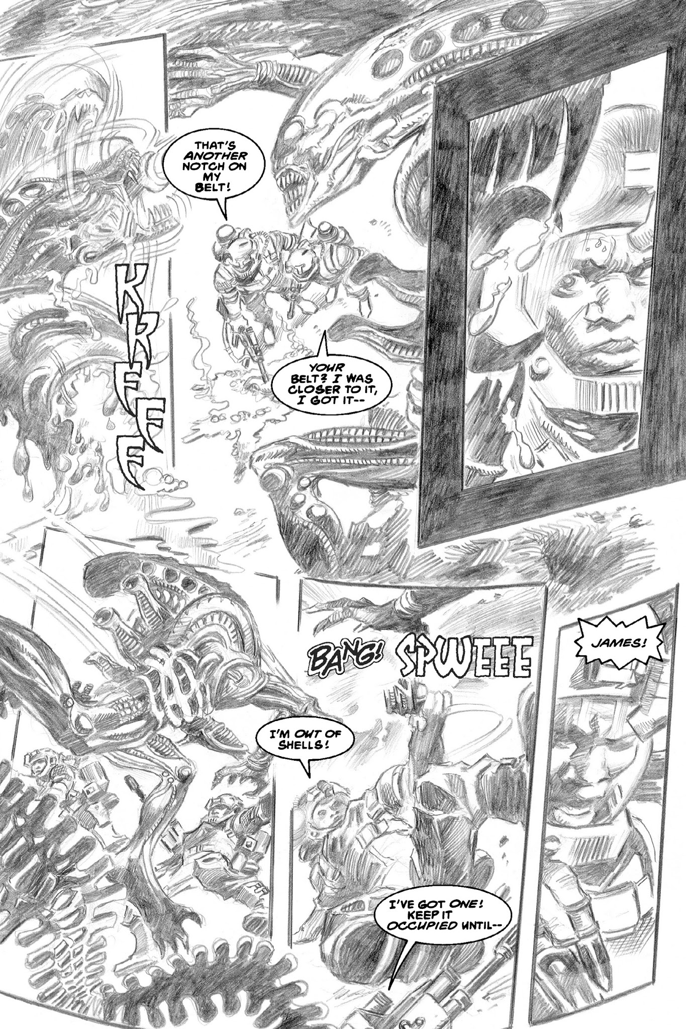 Read online Aliens Omnibus comic -  Issue # TPB 6 - 200