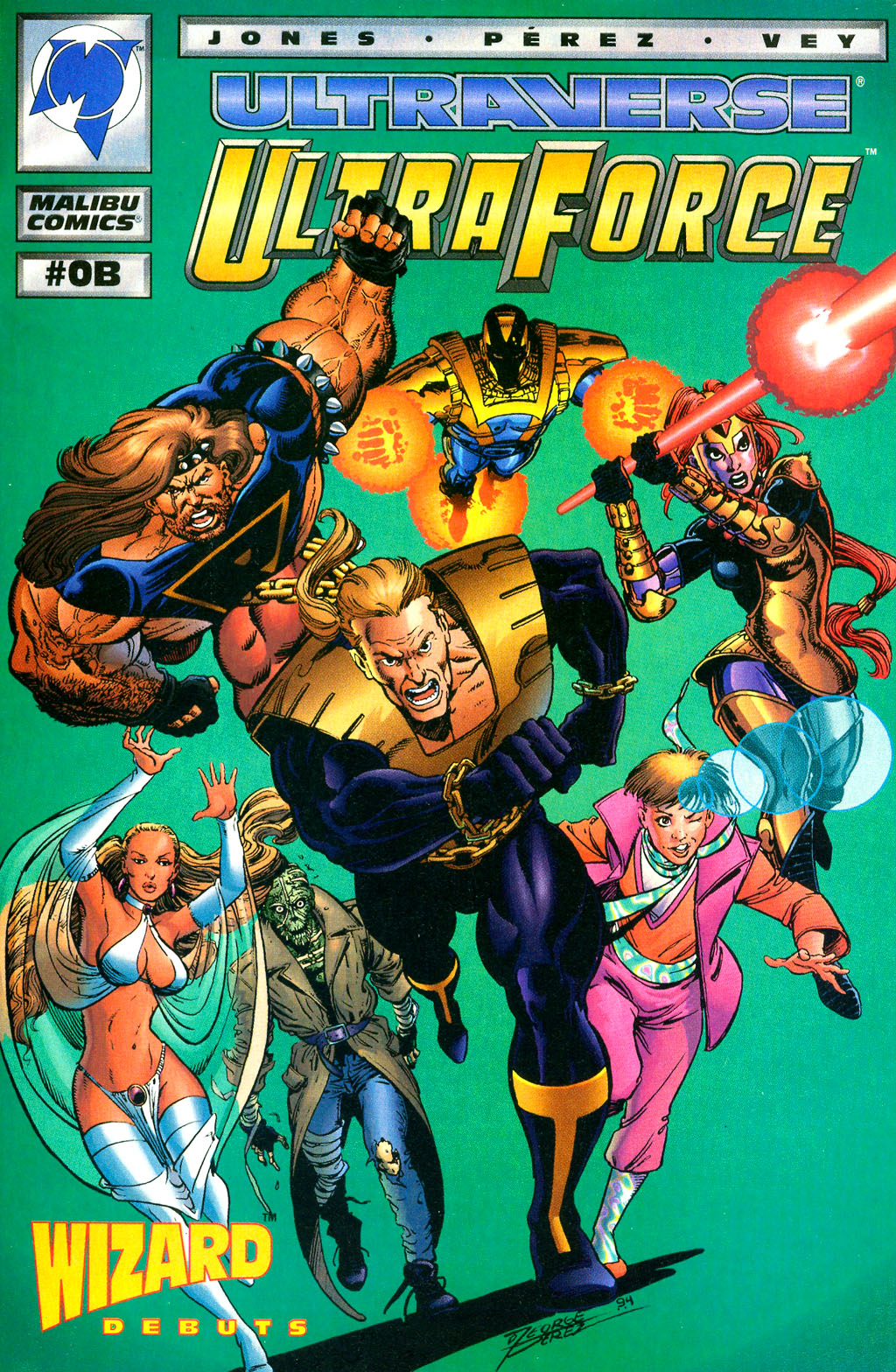 Read online UltraForce (1994) comic -  Issue #0 - 15