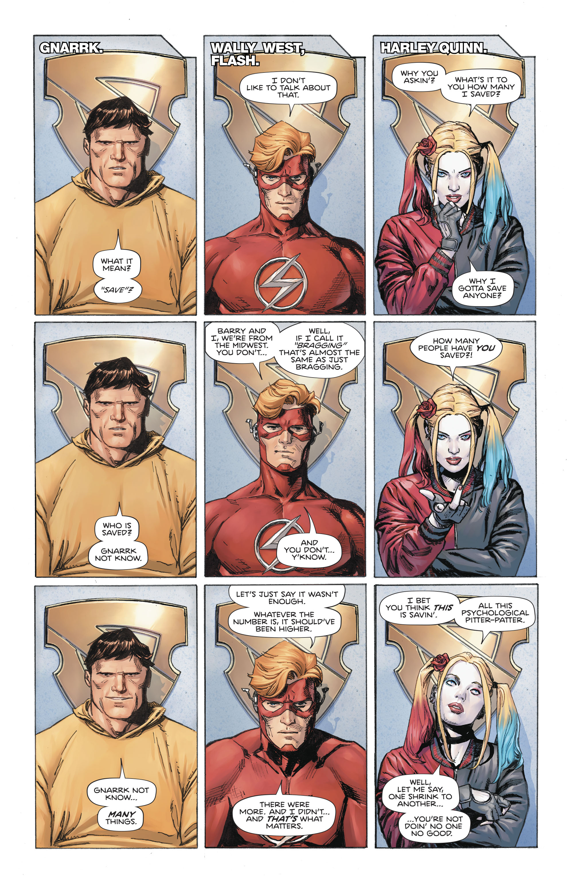Read online Heroes in Crisis comic -  Issue #6 - 4