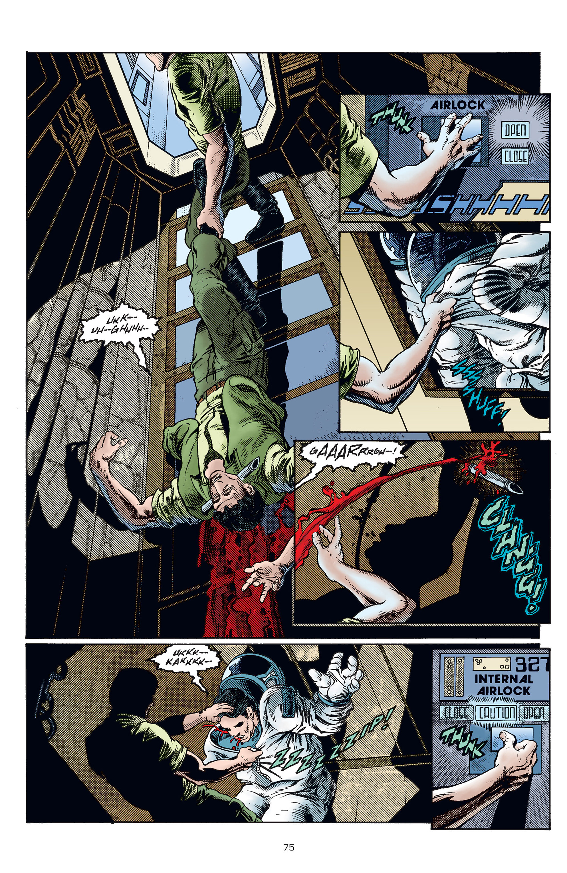 Read online Aliens: The Essential Comics comic -  Issue # TPB (Part 1) - 76