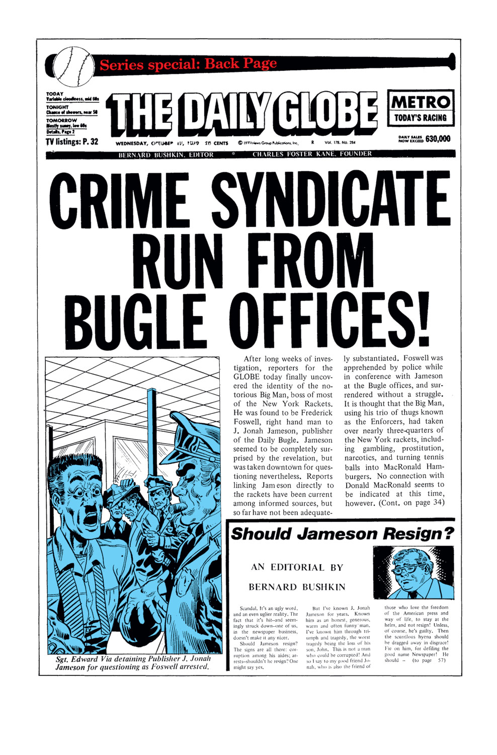 What If? (1977) issue 19 - Spider-Man had never become a crimefighter - Page 21