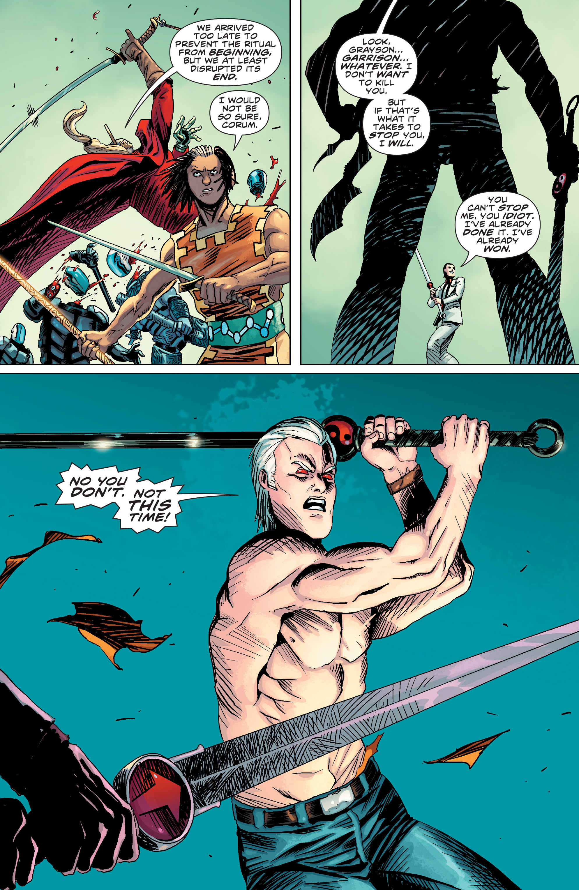 Read online Elric: The Balance Lost comic -  Issue # TPB 2 - 64