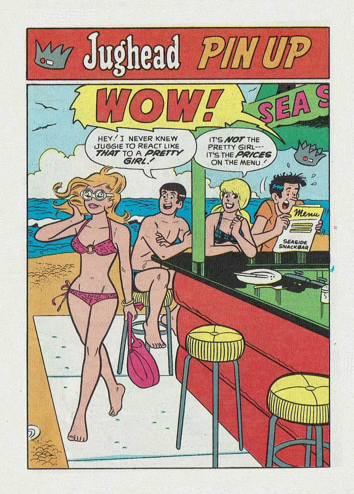 Read online Jughead with Archie Digest Magazine comic -  Issue #112 - 123