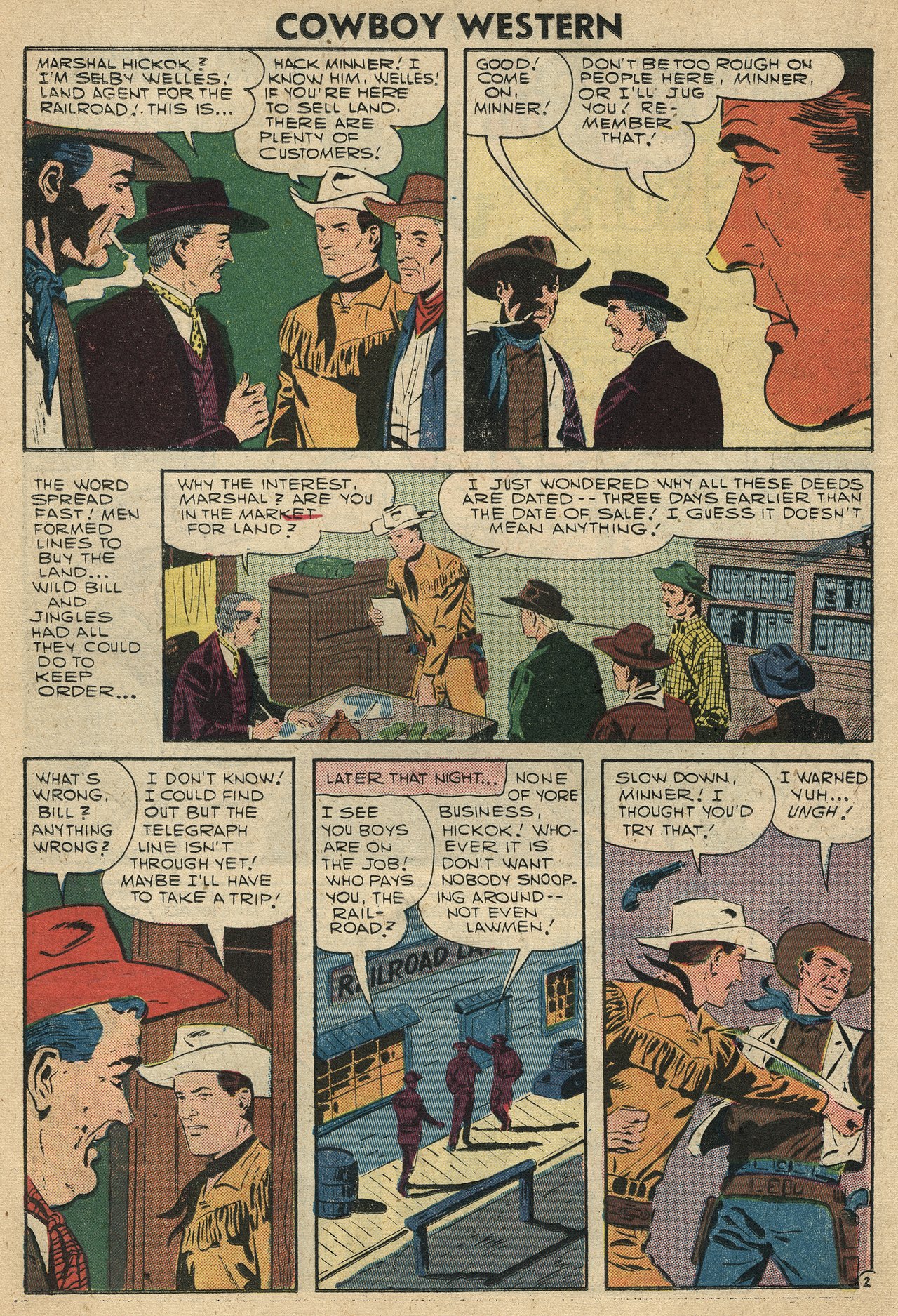 Read online Cowboy Western comic -  Issue #62 - 14