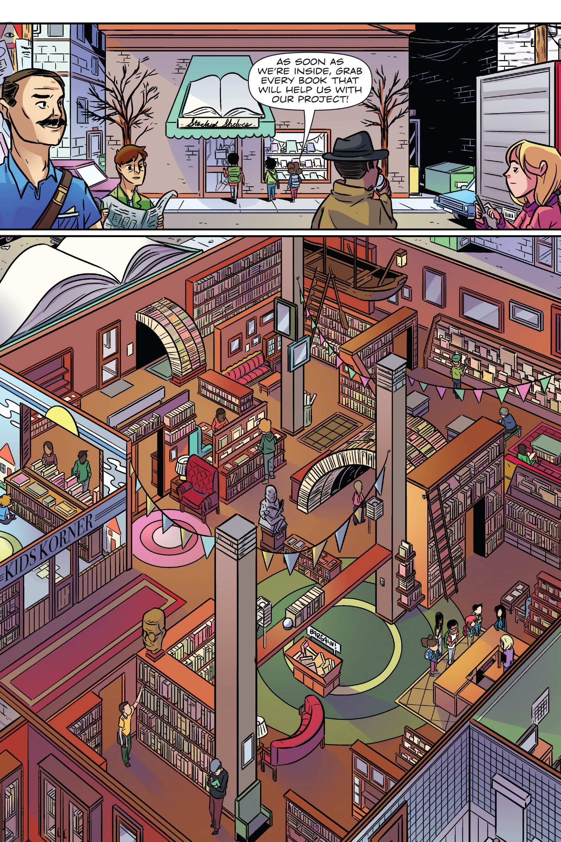 Read online The Not-So Secret Society comic -  Issue # TPB - 17