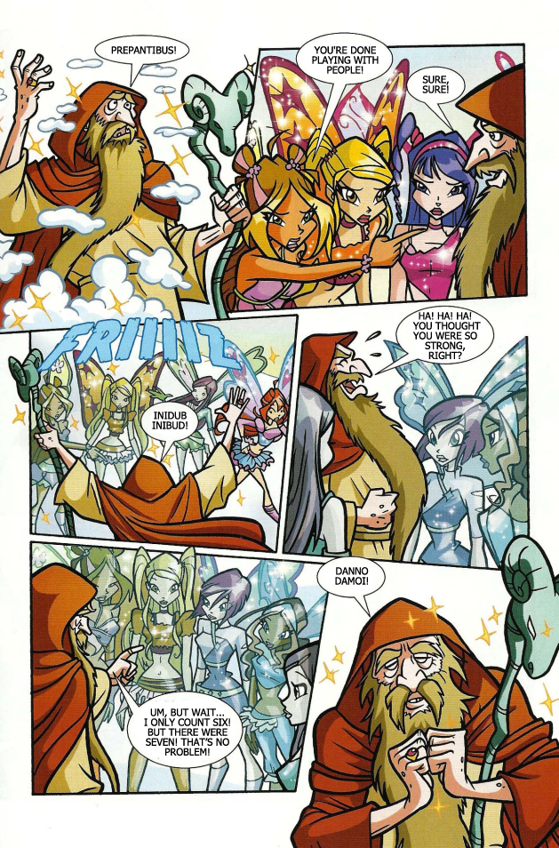 Winx Club Comic issue 94 - Page 25