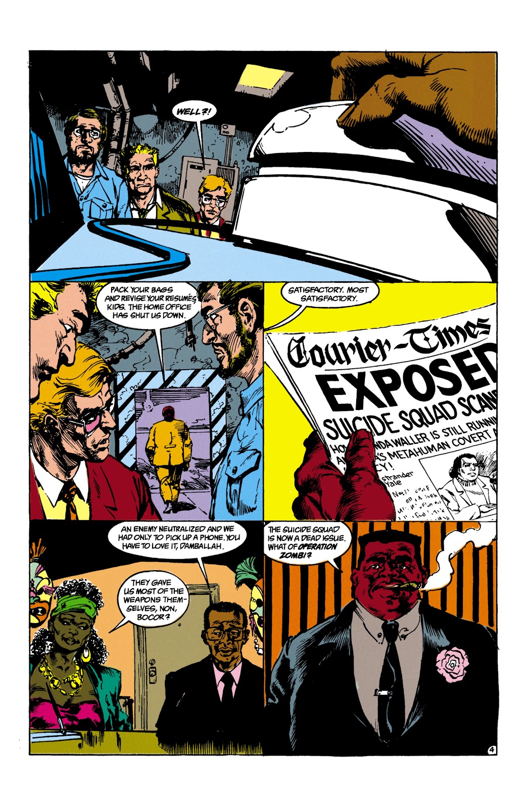 Suicide Squad (1987) Issue #39 #40 - English 5
