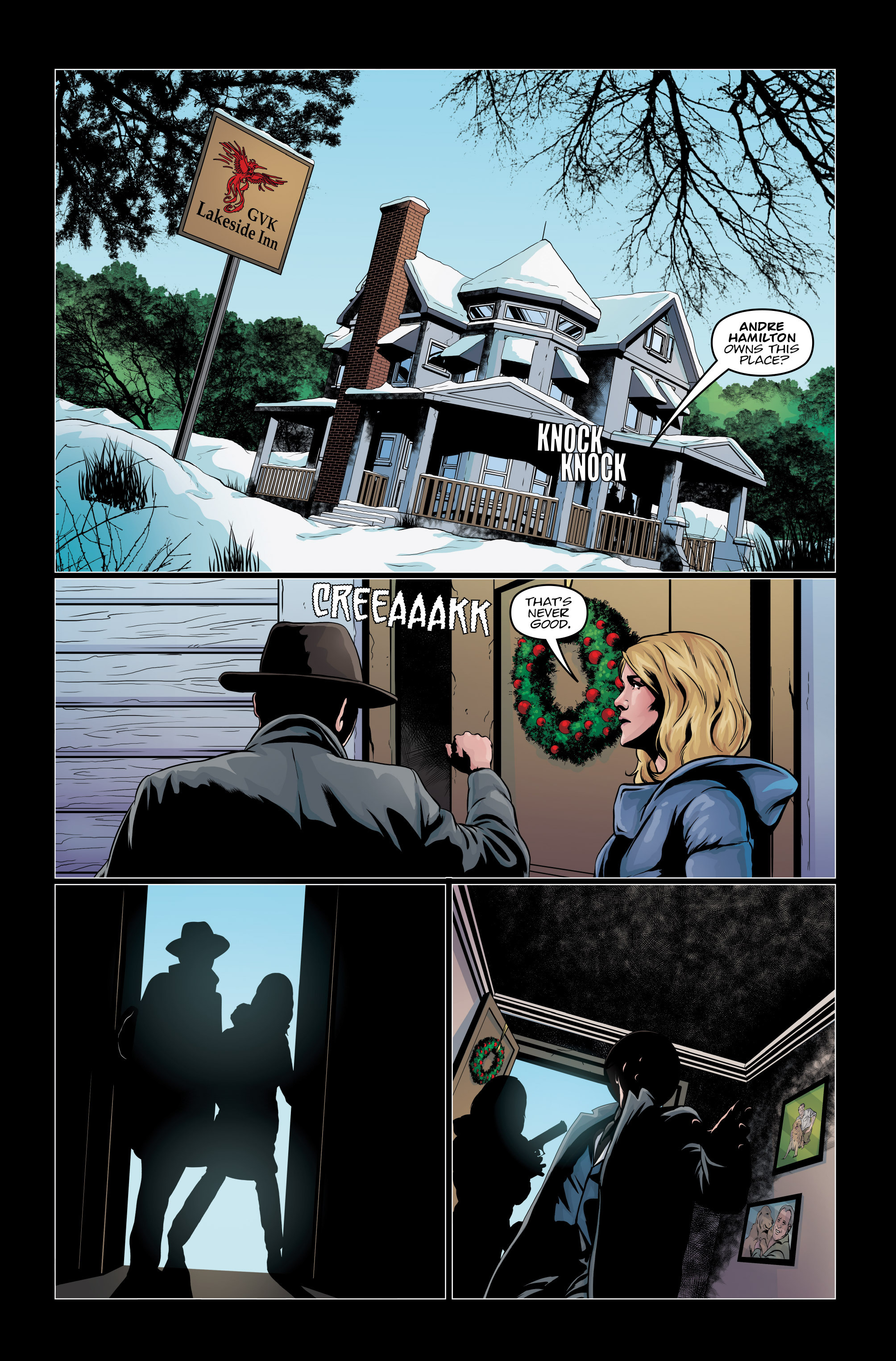 Read online The Blacklist comic -  Issue #6 - 20