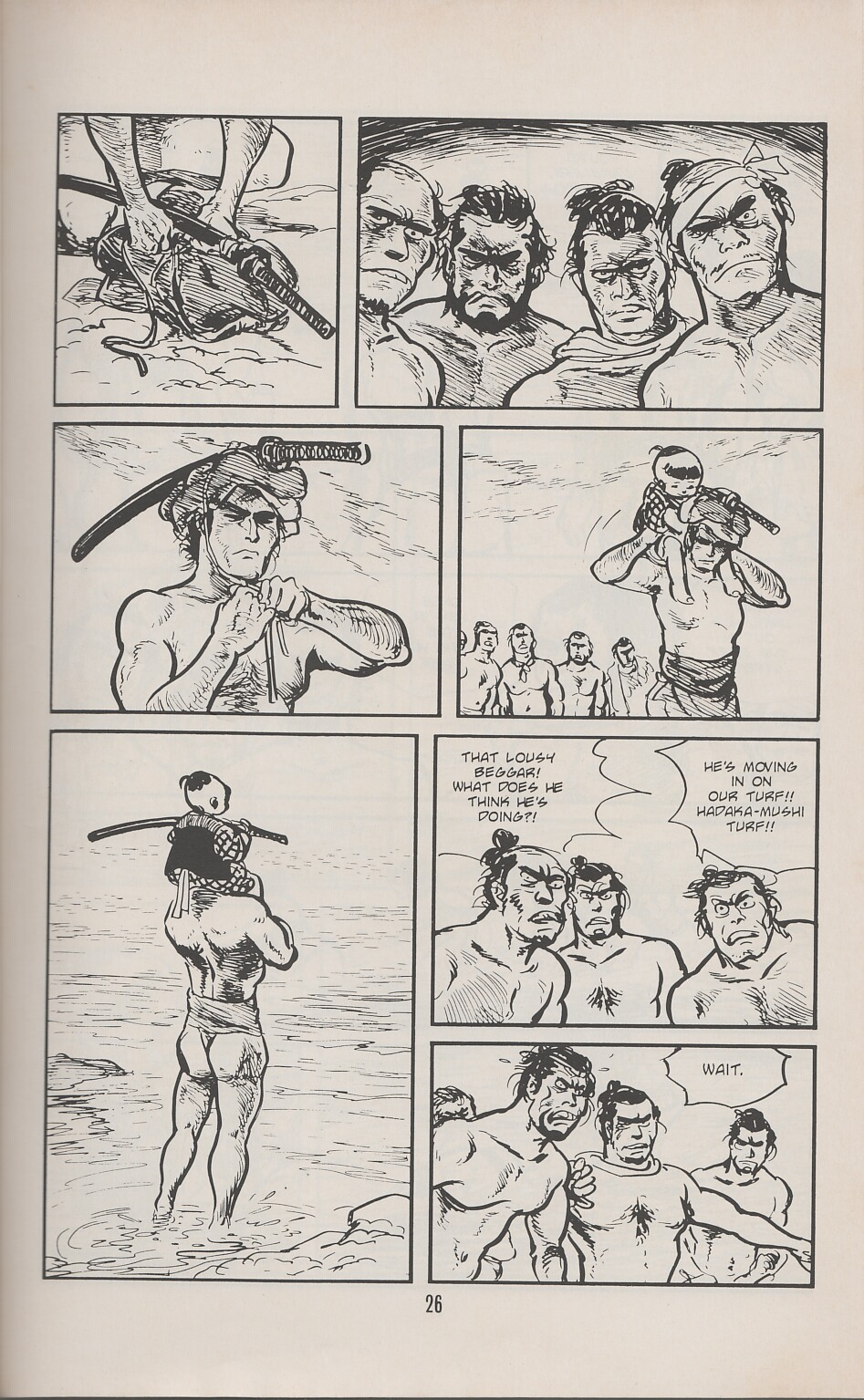 Lone Wolf and Cub issue 31 - Page 31
