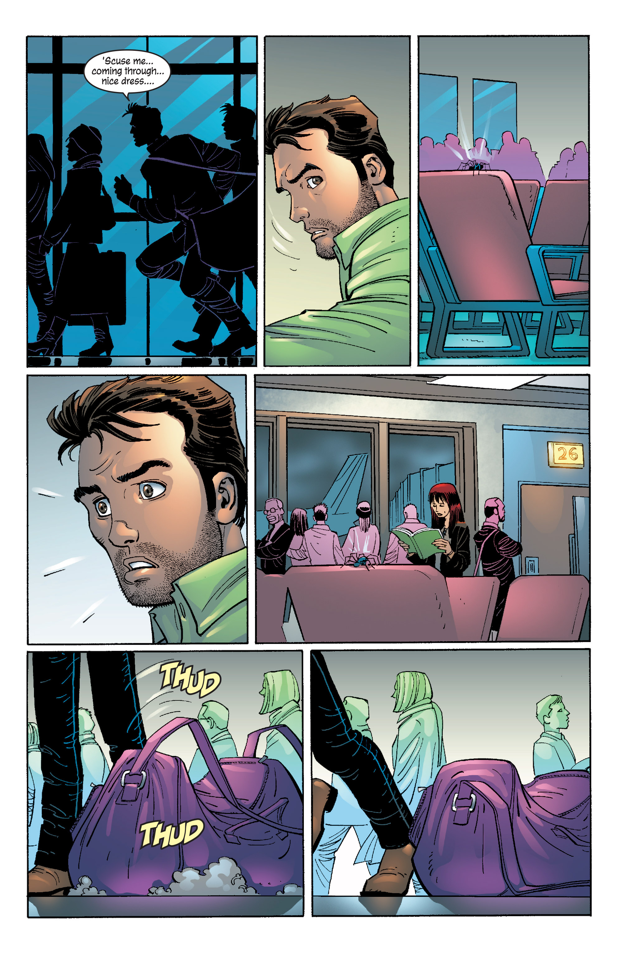 Read online The Amazing Spider-Man by JMS Ultimate Collection comic -  Issue # TPB 2 (Part 1) - 93