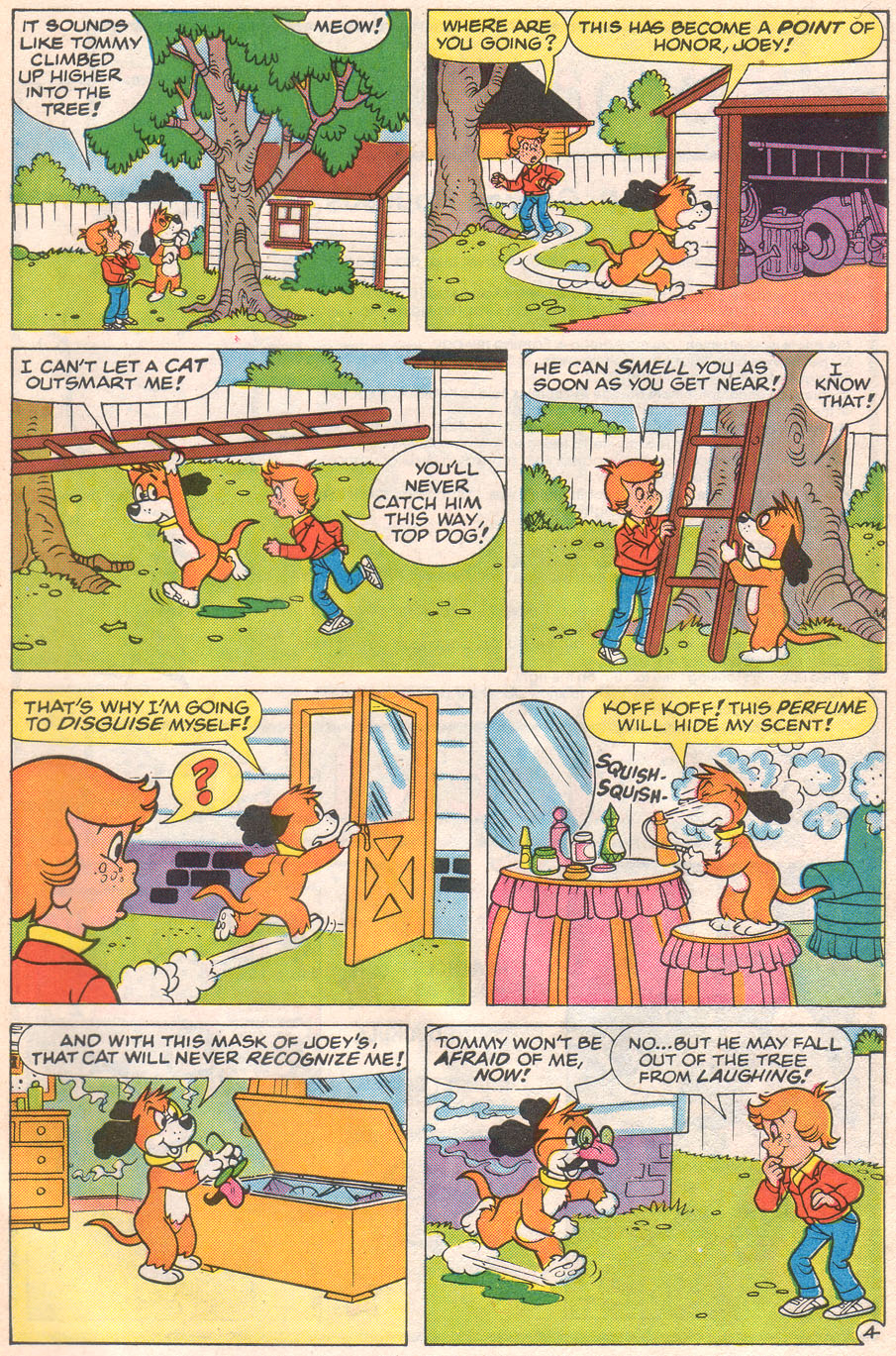 Read online Heathcliff comic -  Issue #32 - 29