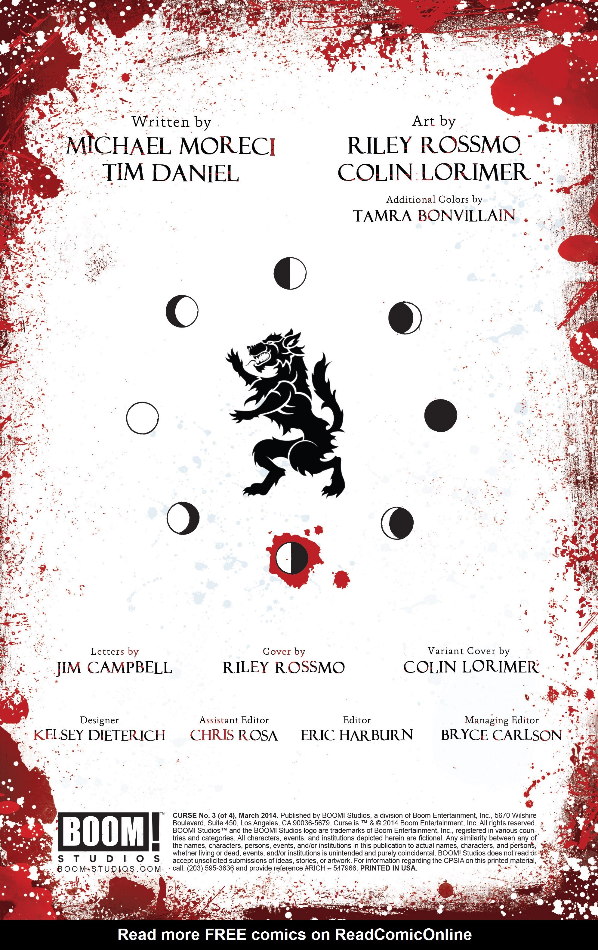Read online Curse comic -  Issue #3 - 2