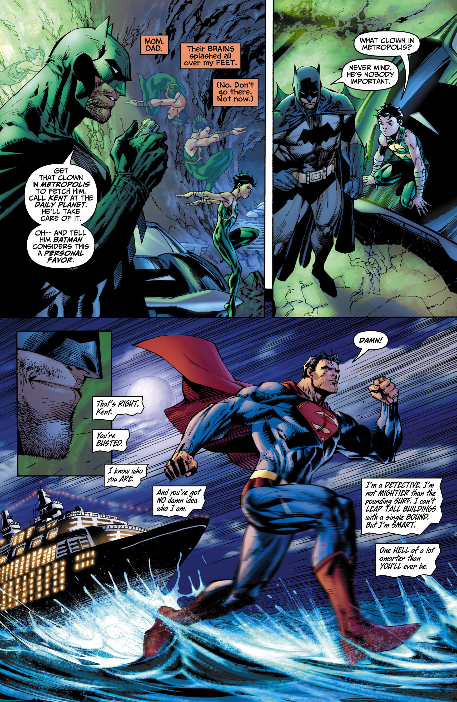Read online All Star Batman & Robin, The Boy Wonder comic -  Issue #4 - 16