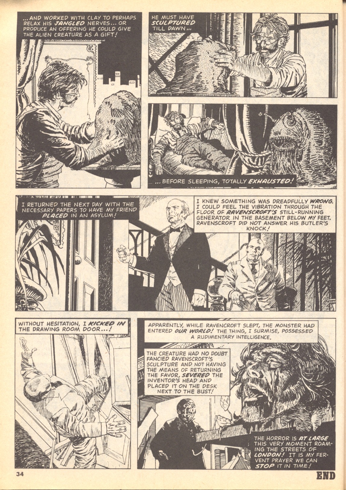 Creepy (1964) Issue #109 #109 - English 34