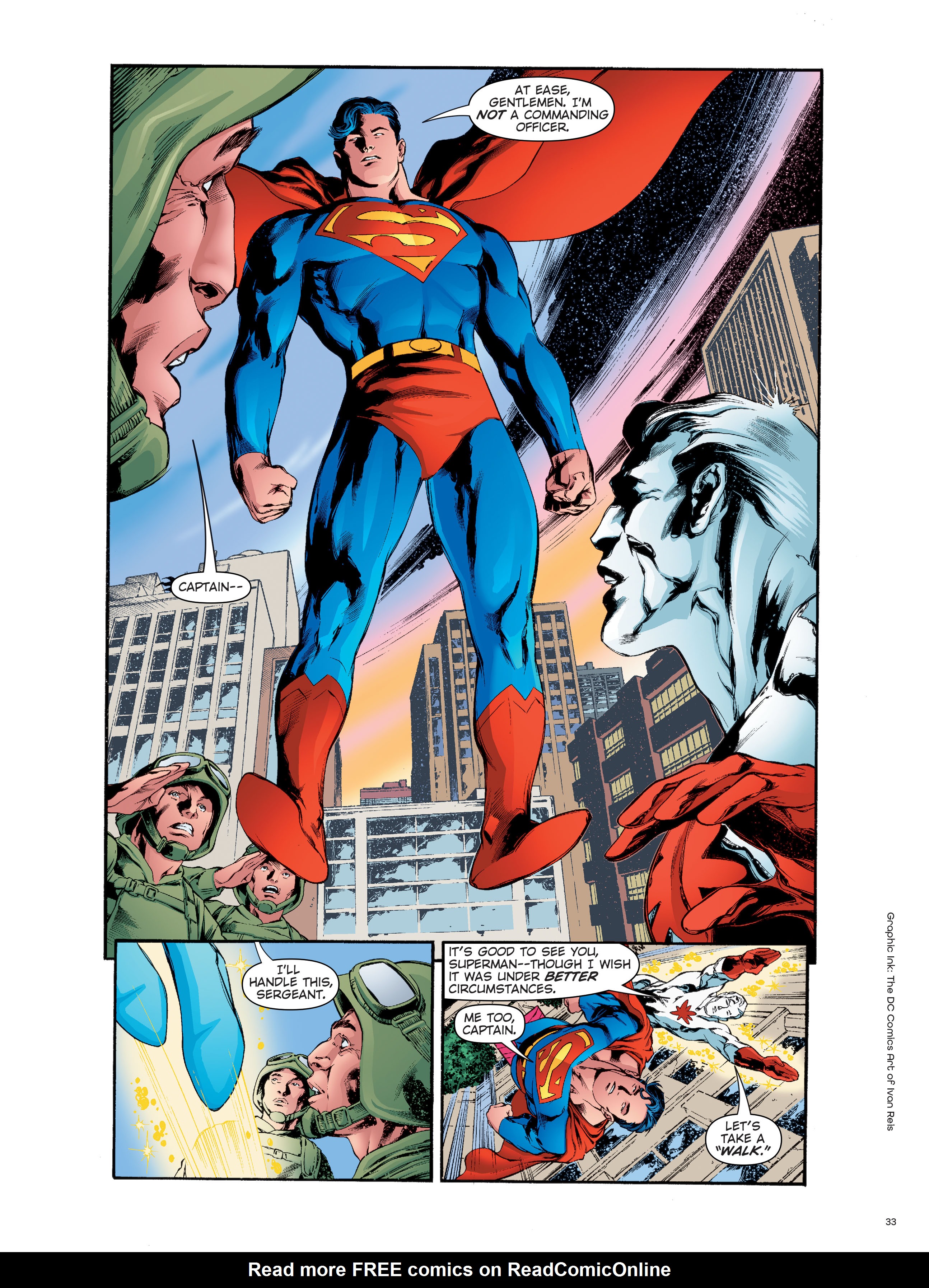 Read online Graphic Ink: The DC Comics Art of Ivan Reis comic -  Issue # TPB (Part 1) - 34