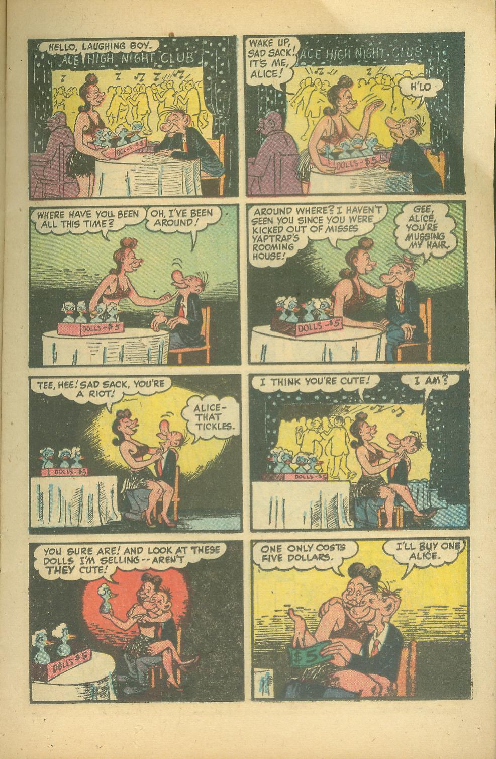 Read online Sad Sack comic -  Issue #18 - 11
