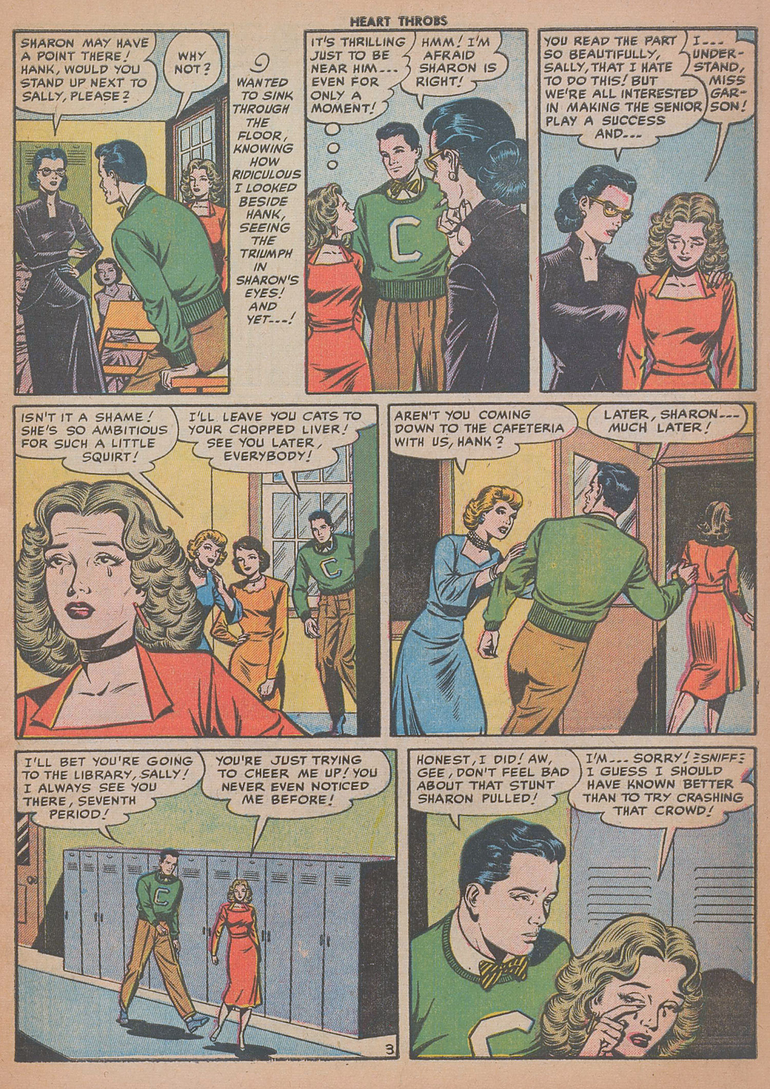 Read online Heart Throbs comic -  Issue #38 - 5
