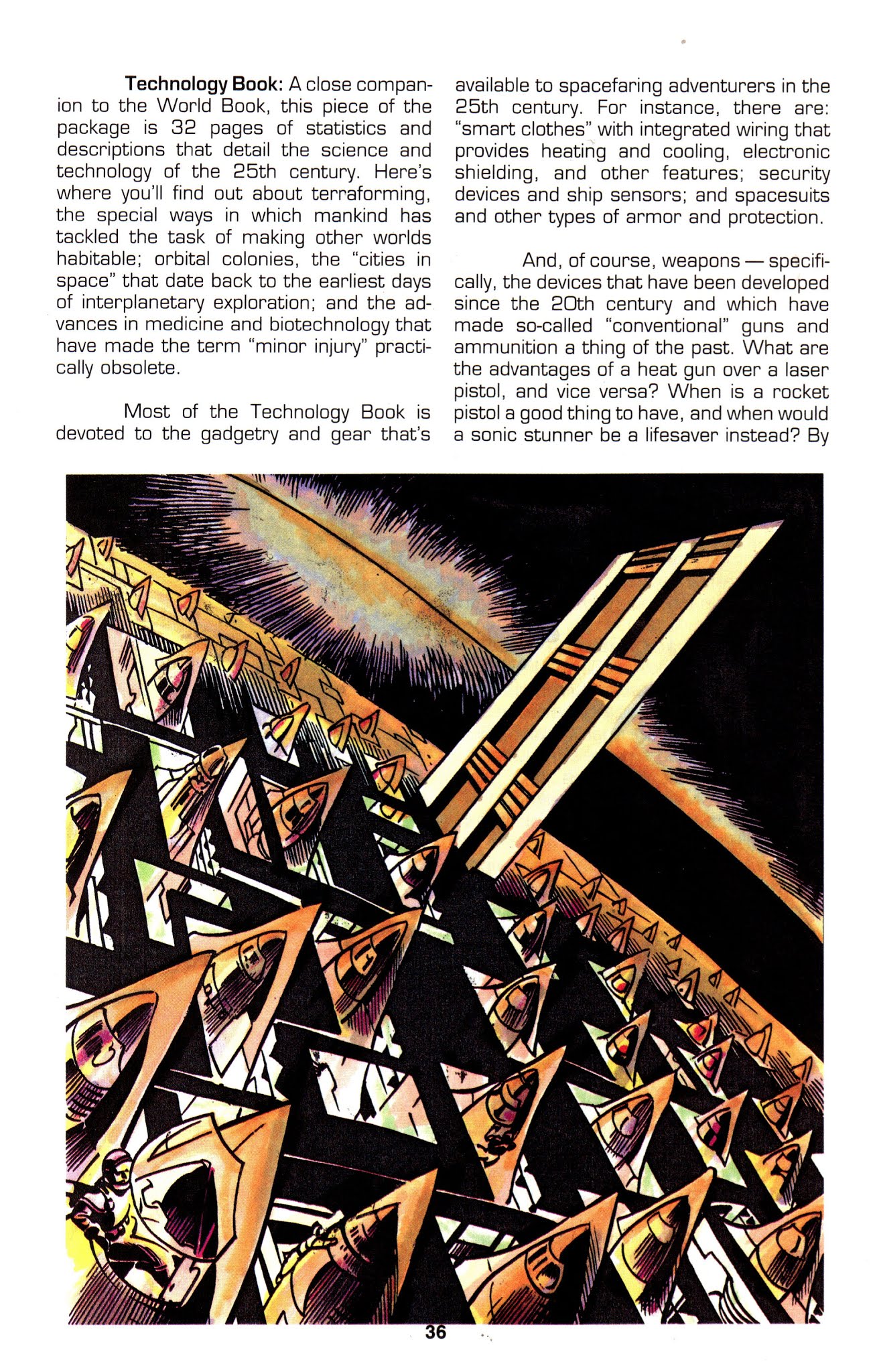 Read online Buck Rogers Comics Module comic -  Issue #1 - 38