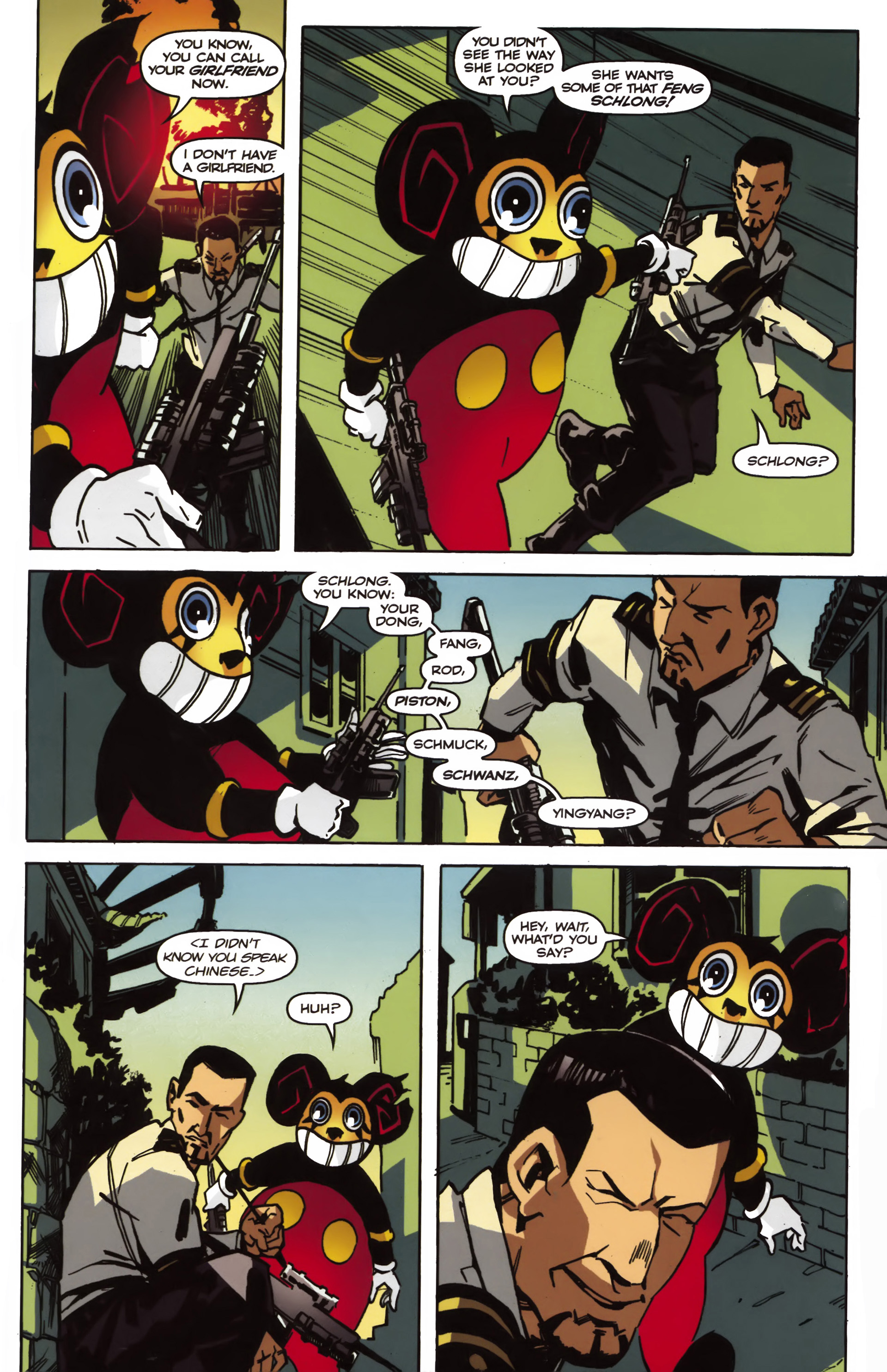 Read online Ricky Rouse Has A Gun comic -  Issue # TPB (Part 2) - 18
