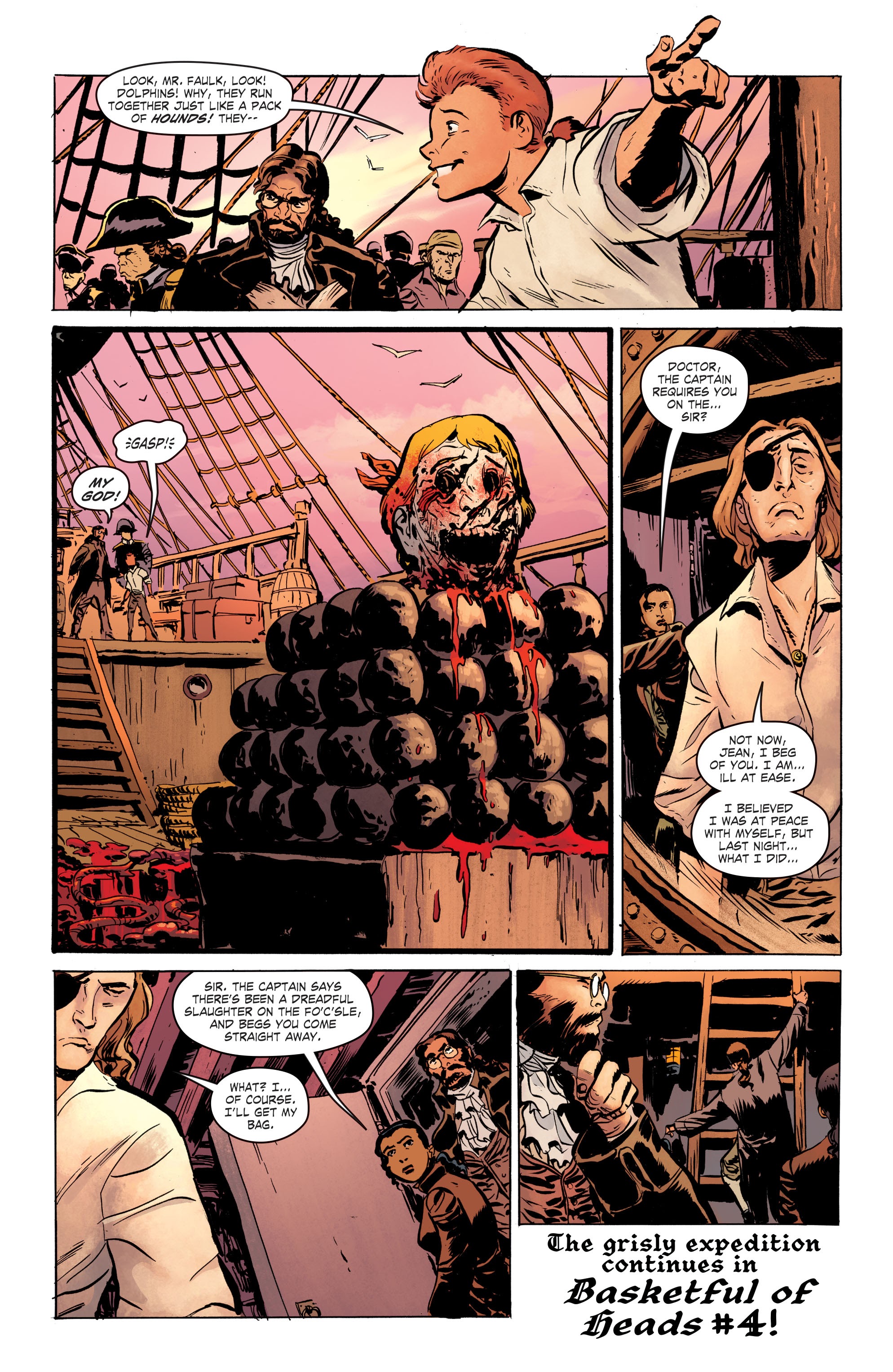 Read online Sea Dogs comic -  Issue # Full - 20