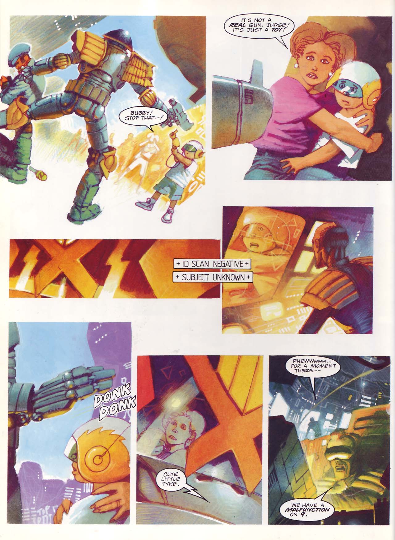 Read online Judge Dredd: Mechanismo comic -  Issue # TPB - 31