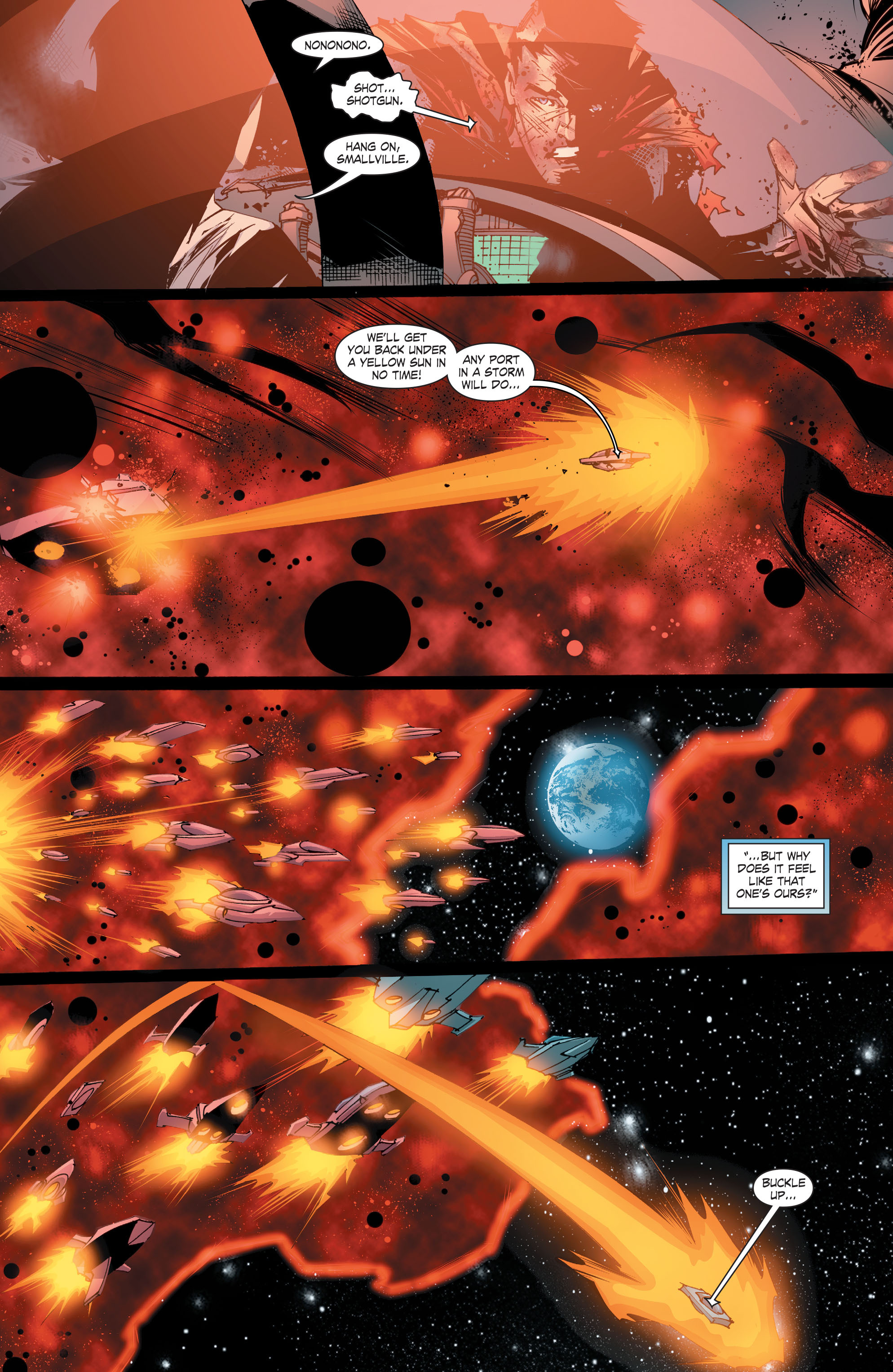 Read online Smallville Season 11 [II] comic -  Issue # TPB 8 - 168
