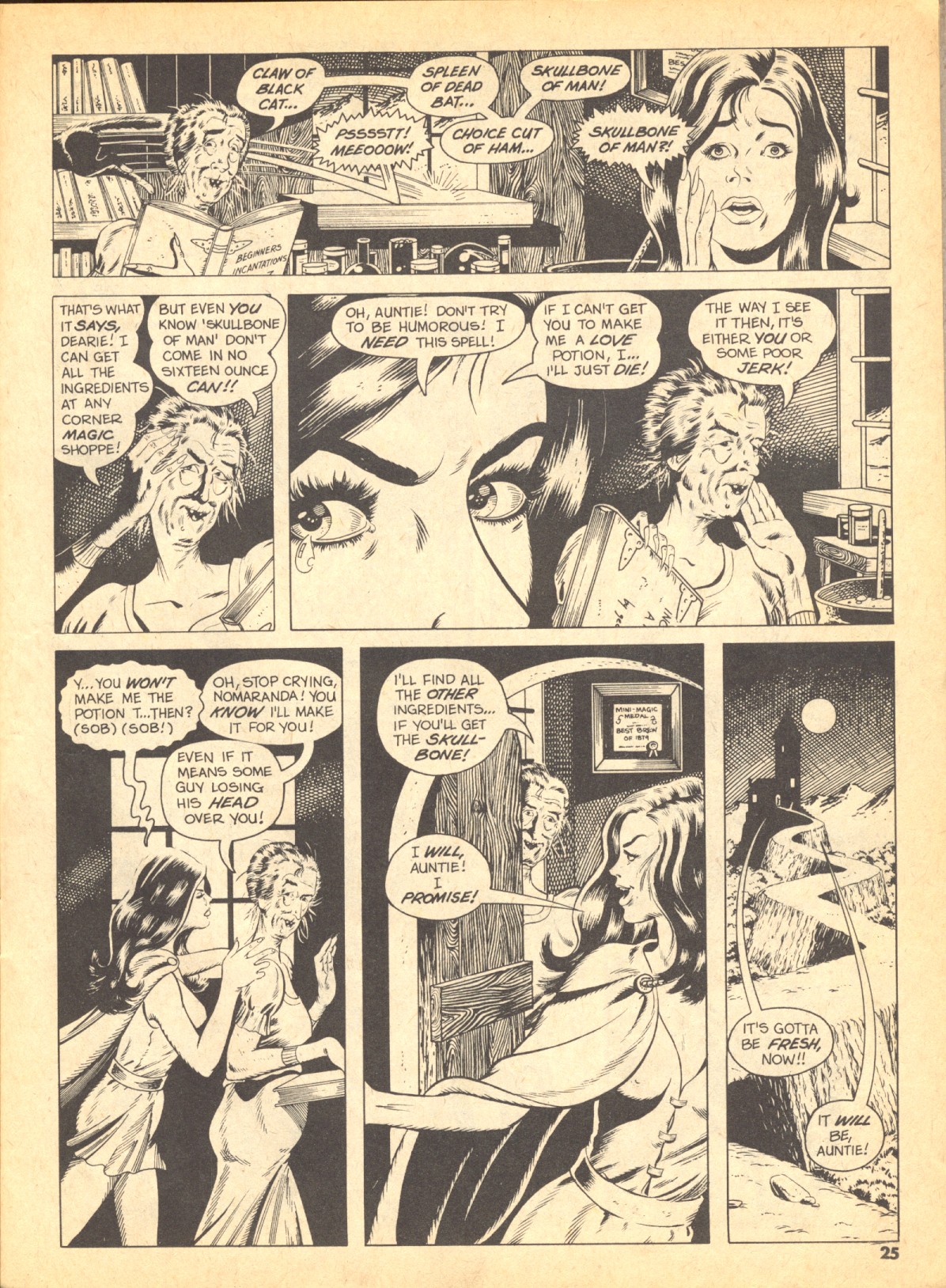 Read online Creepy (1964) comic -  Issue #41 - 25