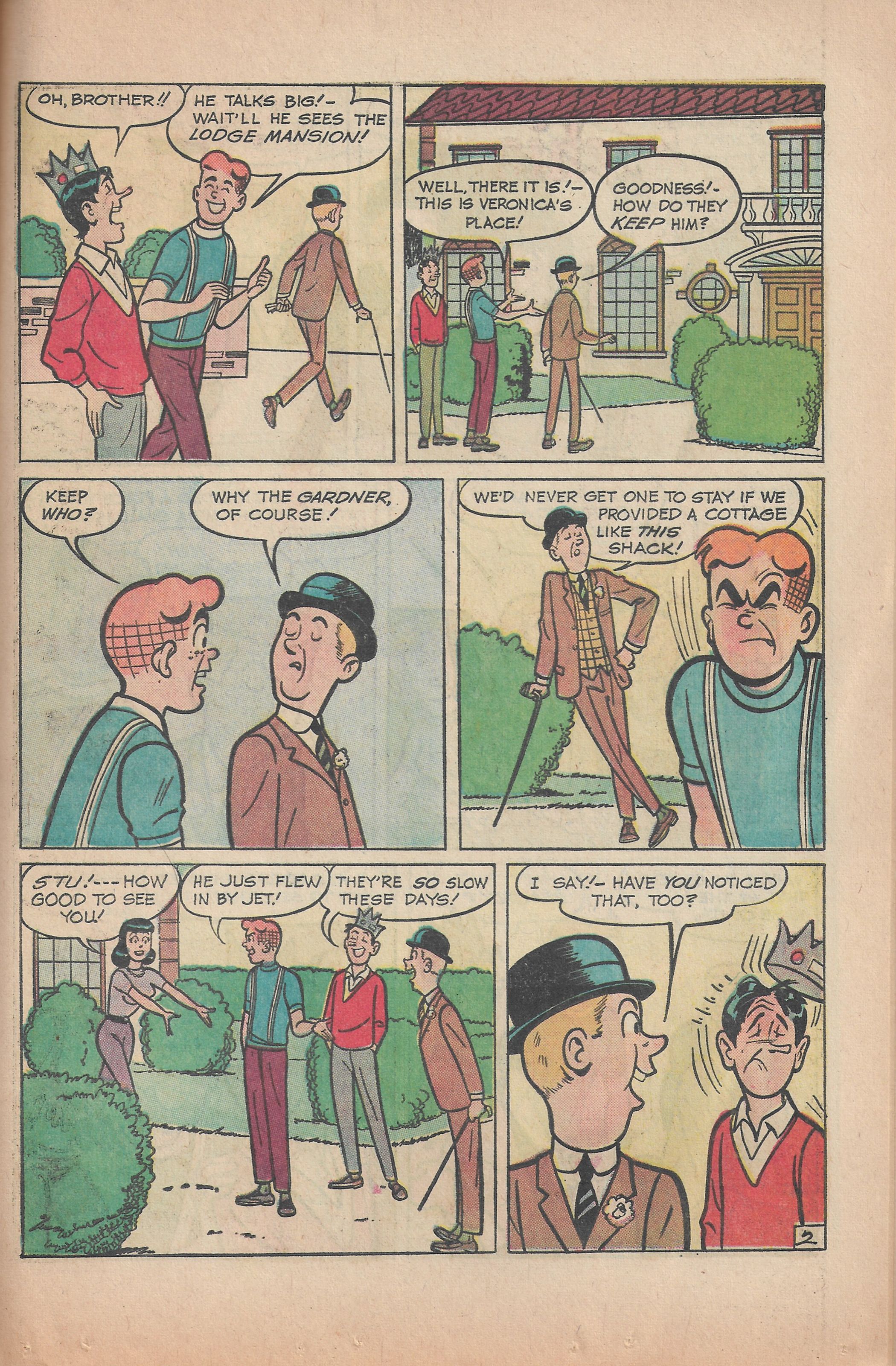Read online Archie's Pals 'N' Gals (1952) comic -  Issue #31 - 41
