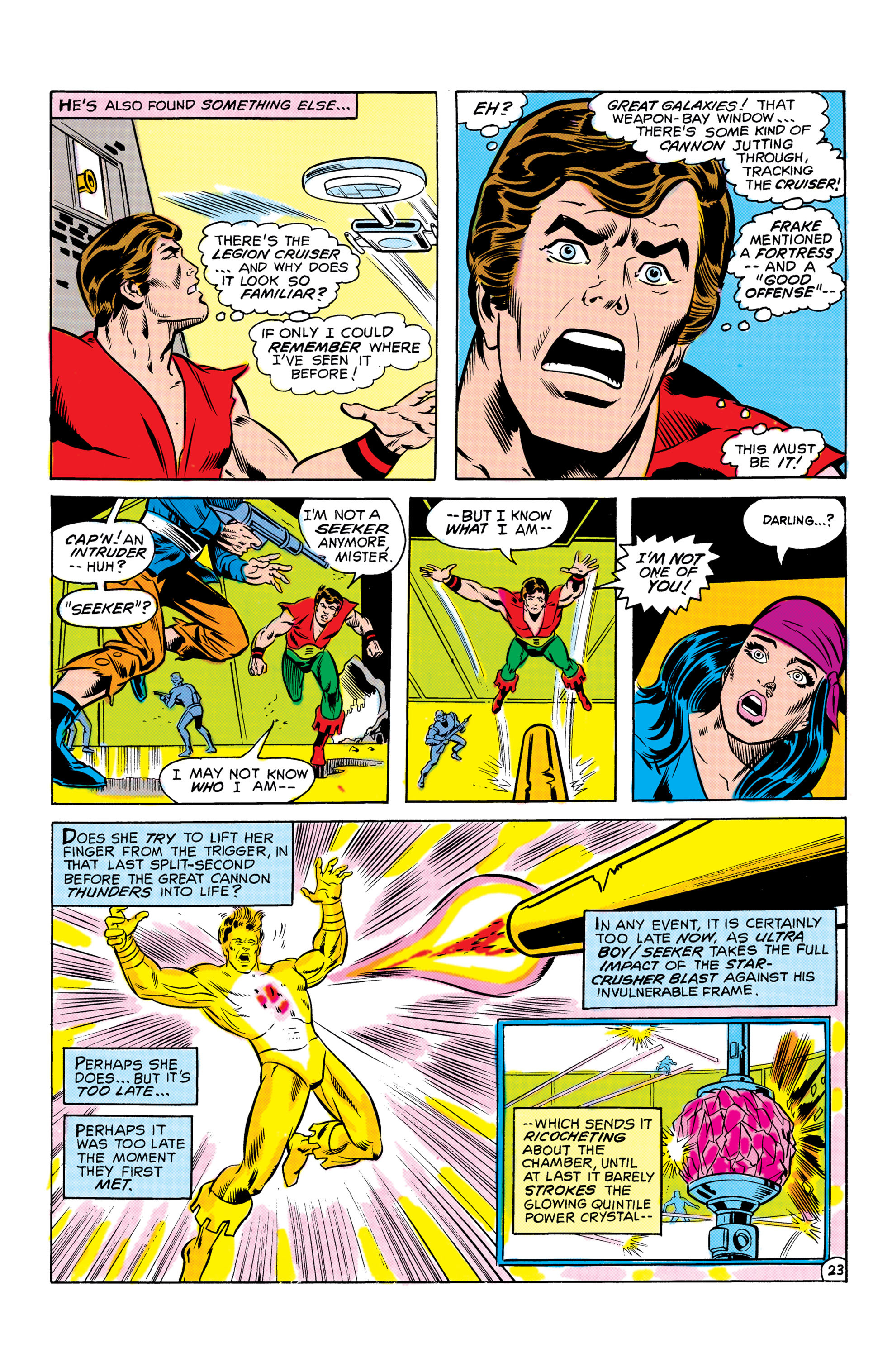 Read online Legion of Super-Heroes (1980) comic -  Issue #275 - 24