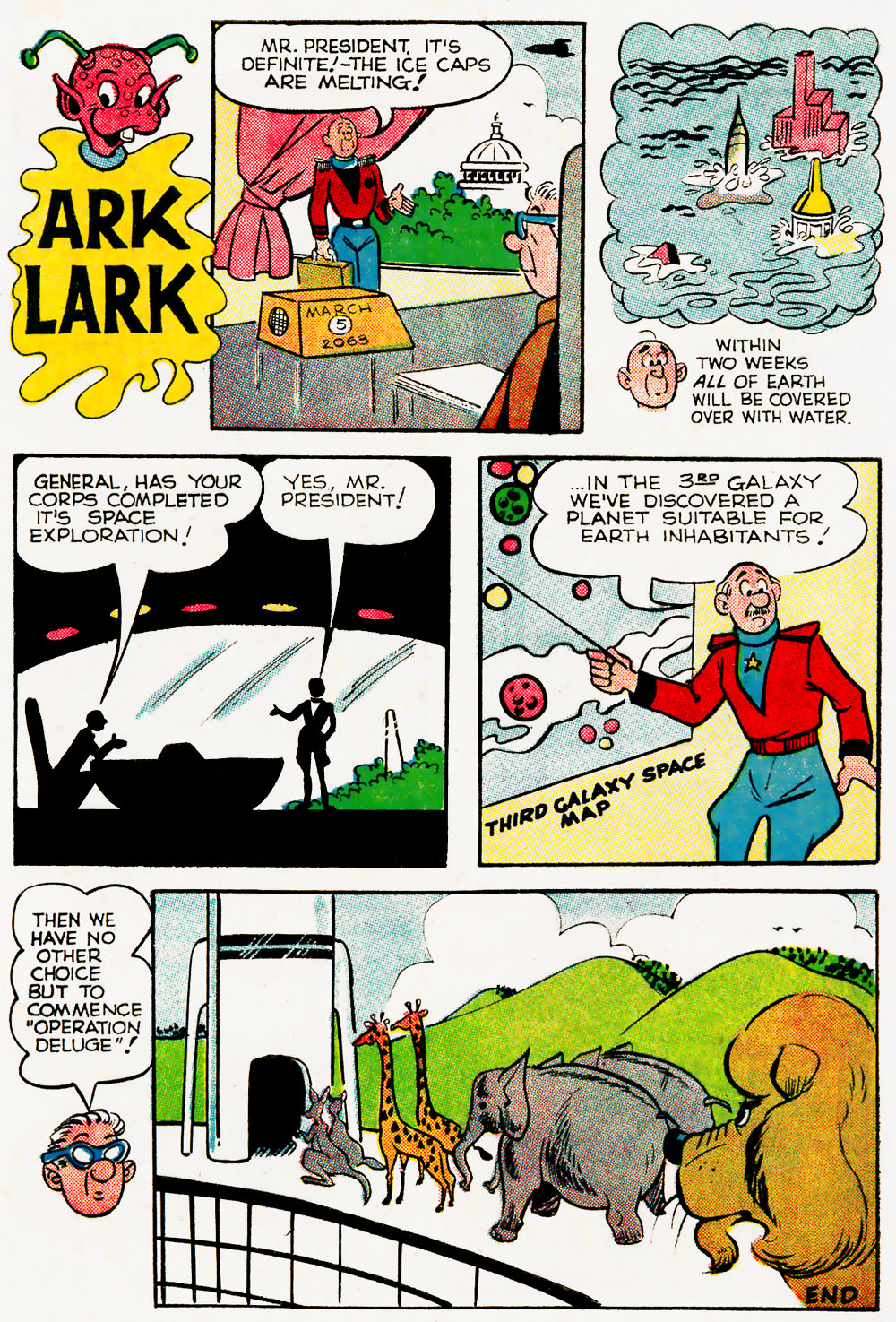 Read online Archie's Madhouse comic -  Issue #29 - 32