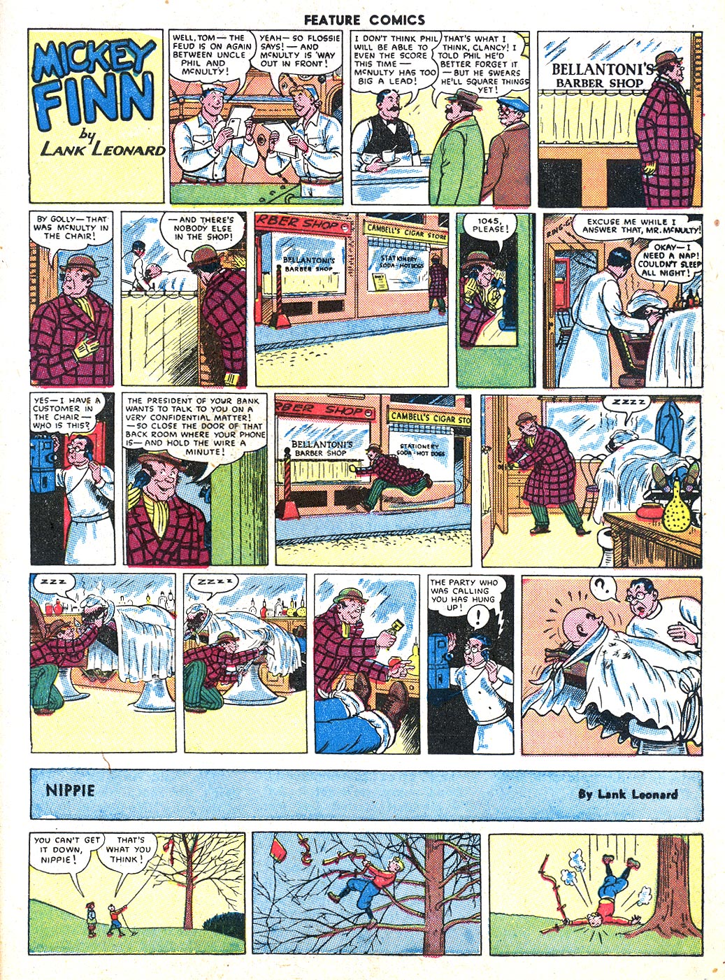 Read online Feature Comics comic -  Issue #98 - 41