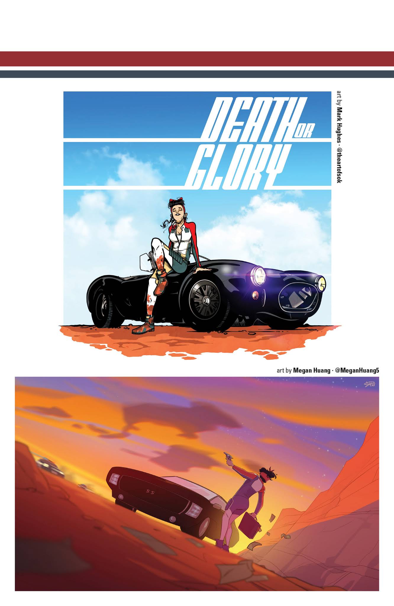 Read online Death Or Glory comic -  Issue #5 - 29