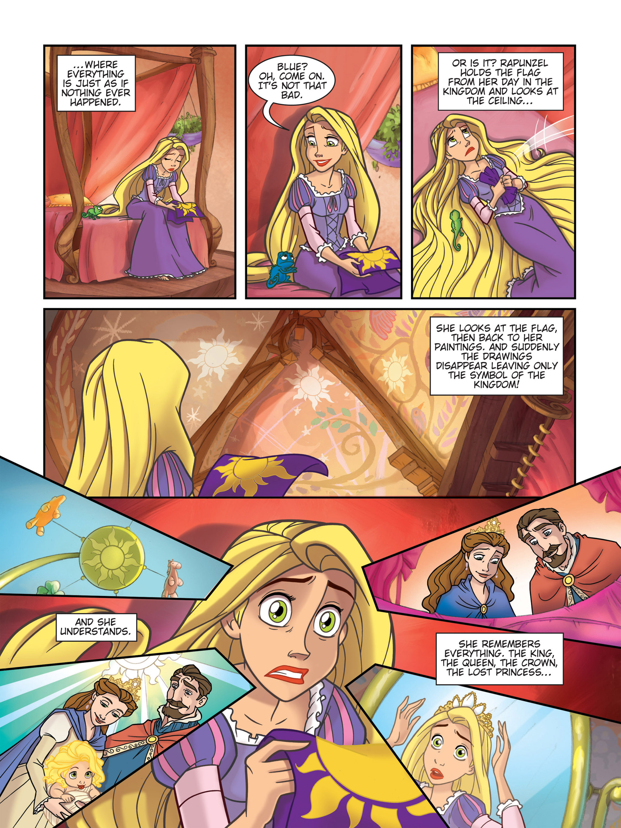 Read online Tangled comic -  Issue # Full - 44