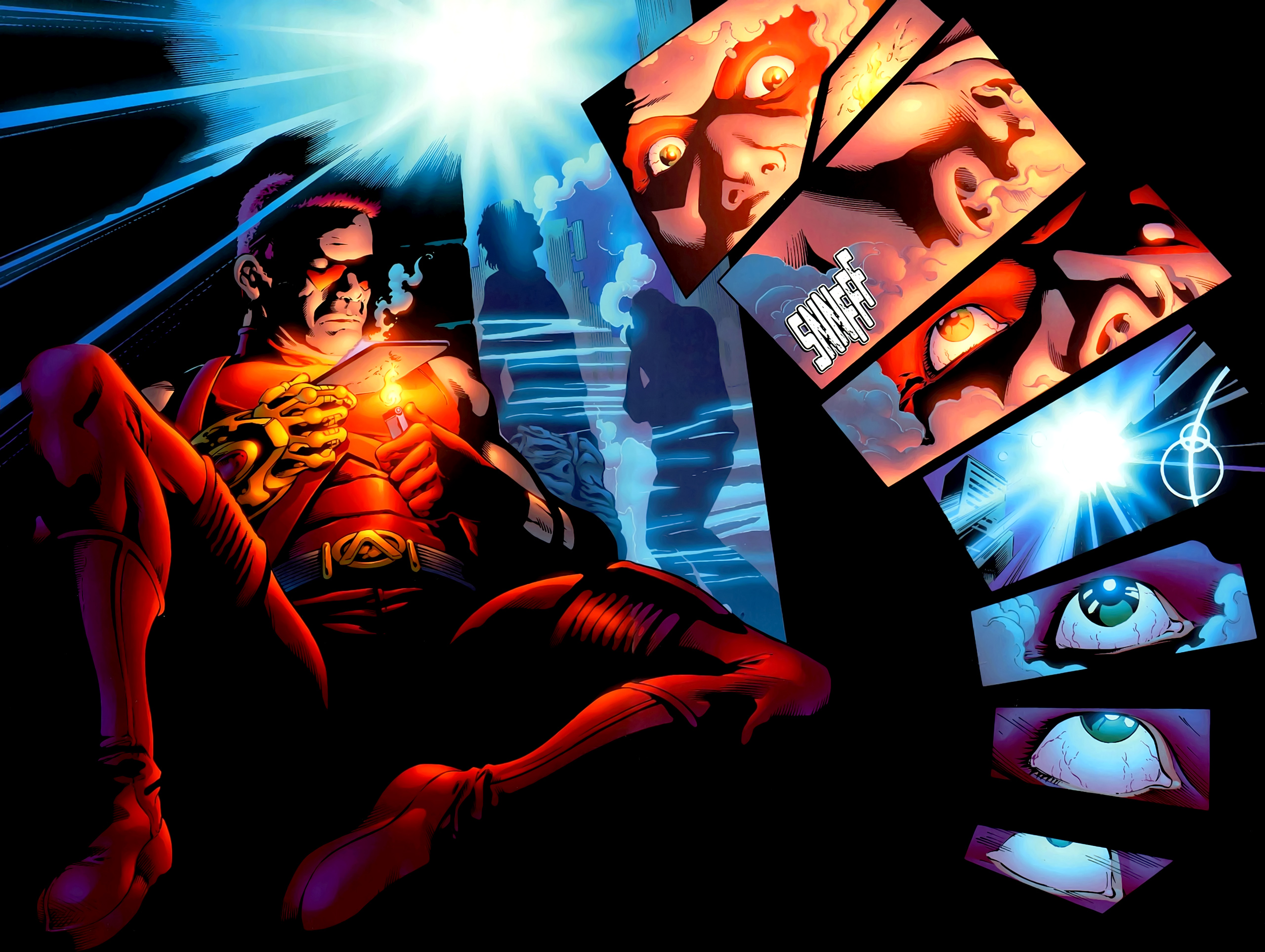 Read online Justice League: The Rise of Arsenal comic -  Issue #3 - 16