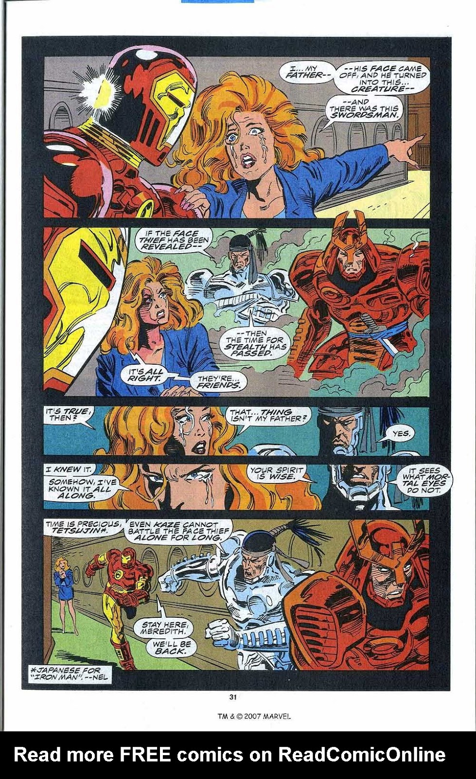 Iron Man Annual issue 14 - Page 33