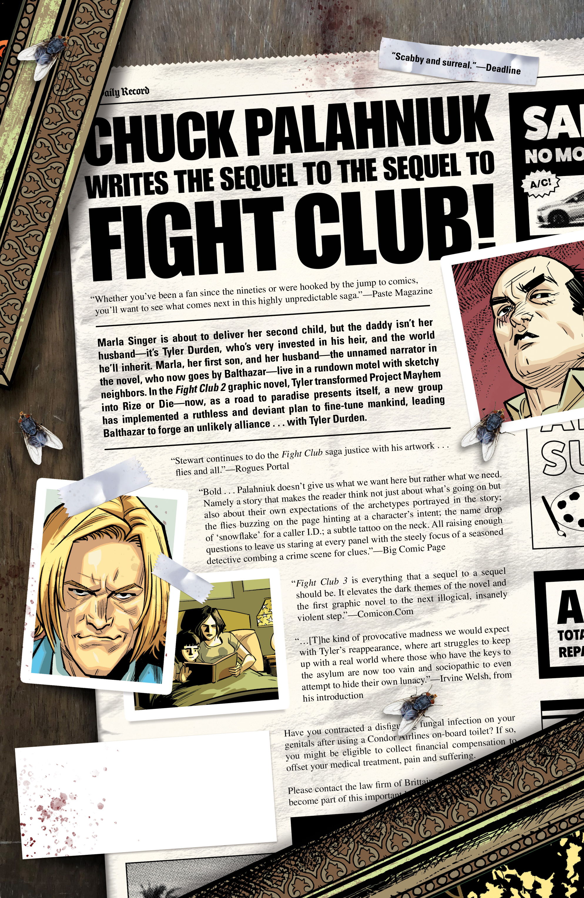 Read online Fight Club 3 comic -  Issue # _TPB (Part 3) - 112