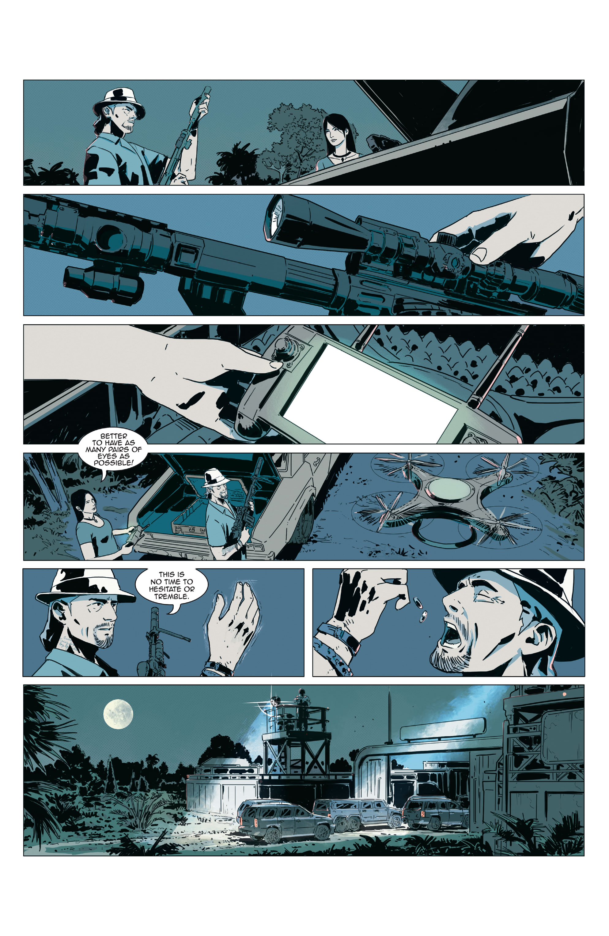 Read online Far Cry: Esperanza's Tears comic -  Issue #3 - 3