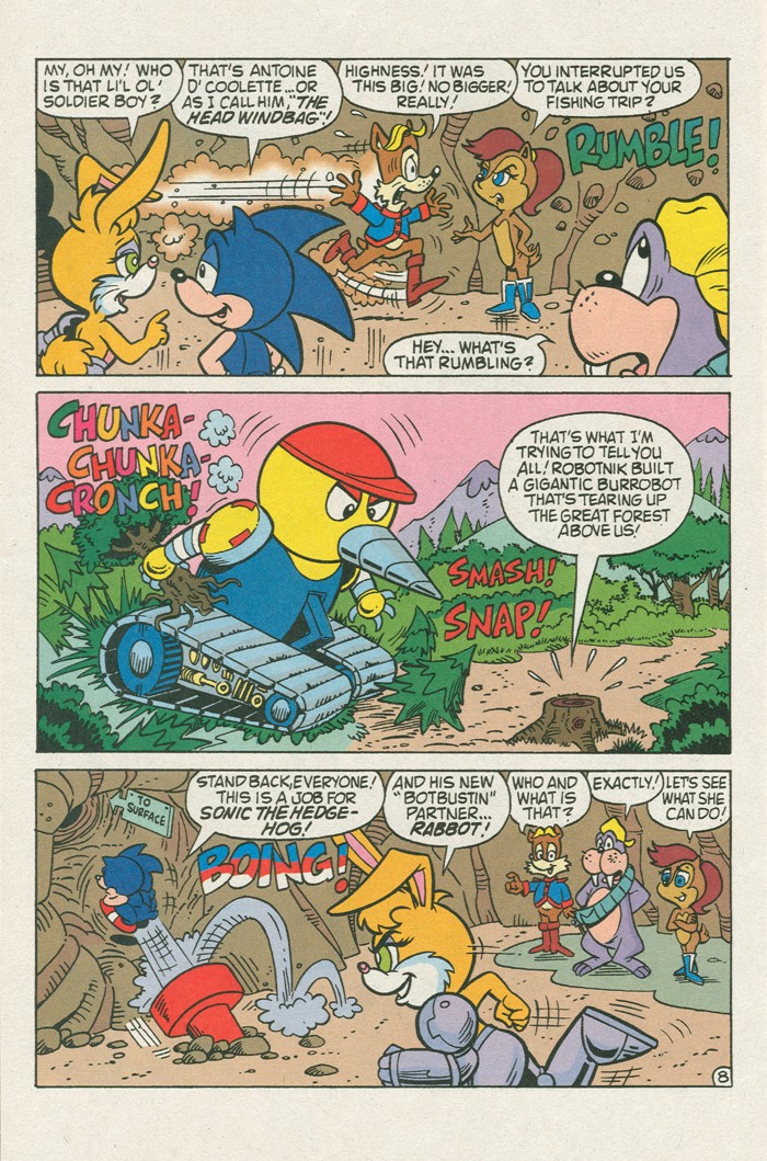 Read online Sonic Super Special comic -  Issue #3 - Sonic Firsts - 21