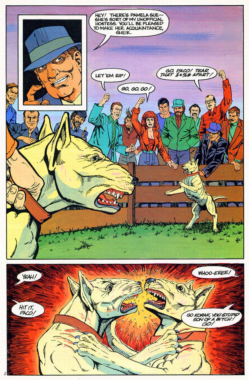 Read online The Badger comic -  Issue #4 - 4