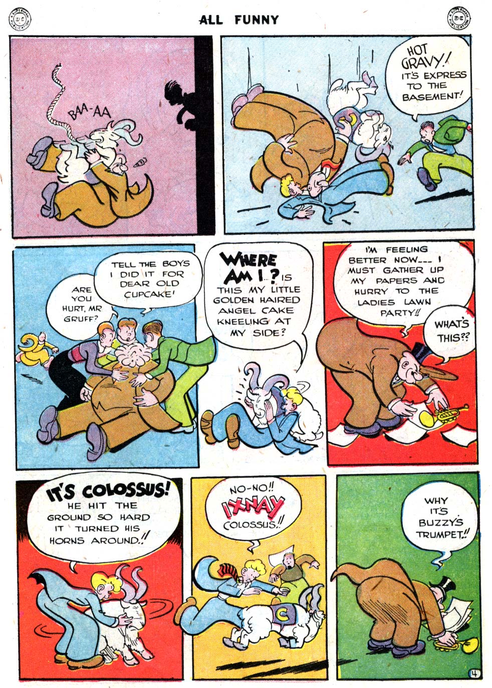 Read online All Funny Comics comic -  Issue #4 - 17