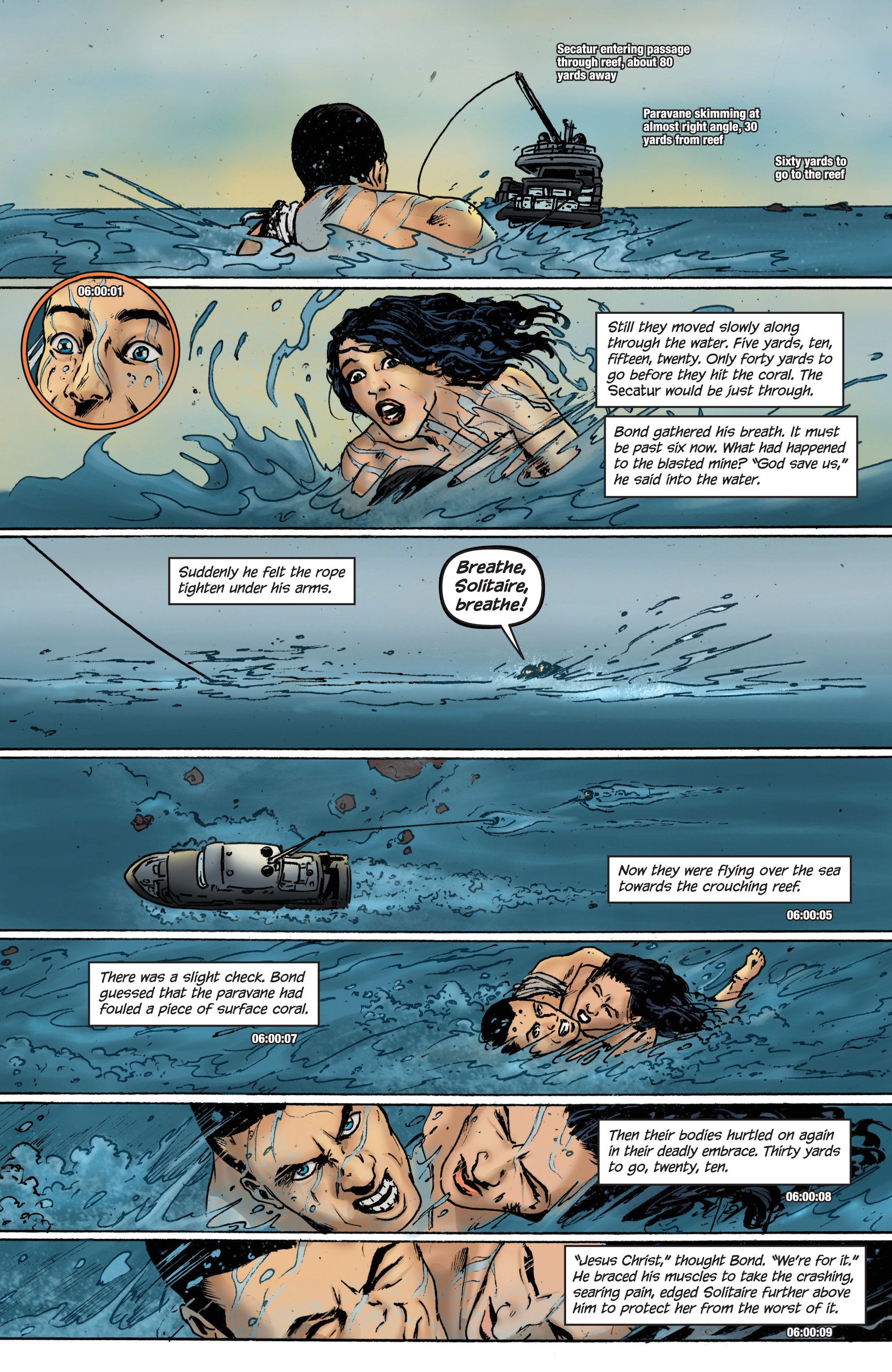 Read online James Bond: Live and Let Die comic -  Issue # TPB (Part 2) - 54