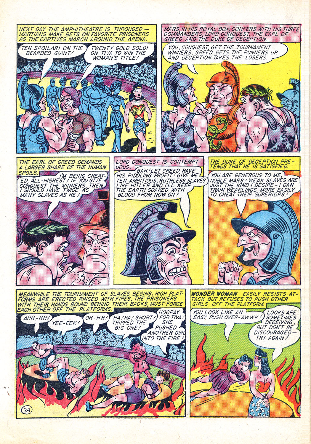 Read online Wonder Woman (1942) comic -  Issue #2 - 10