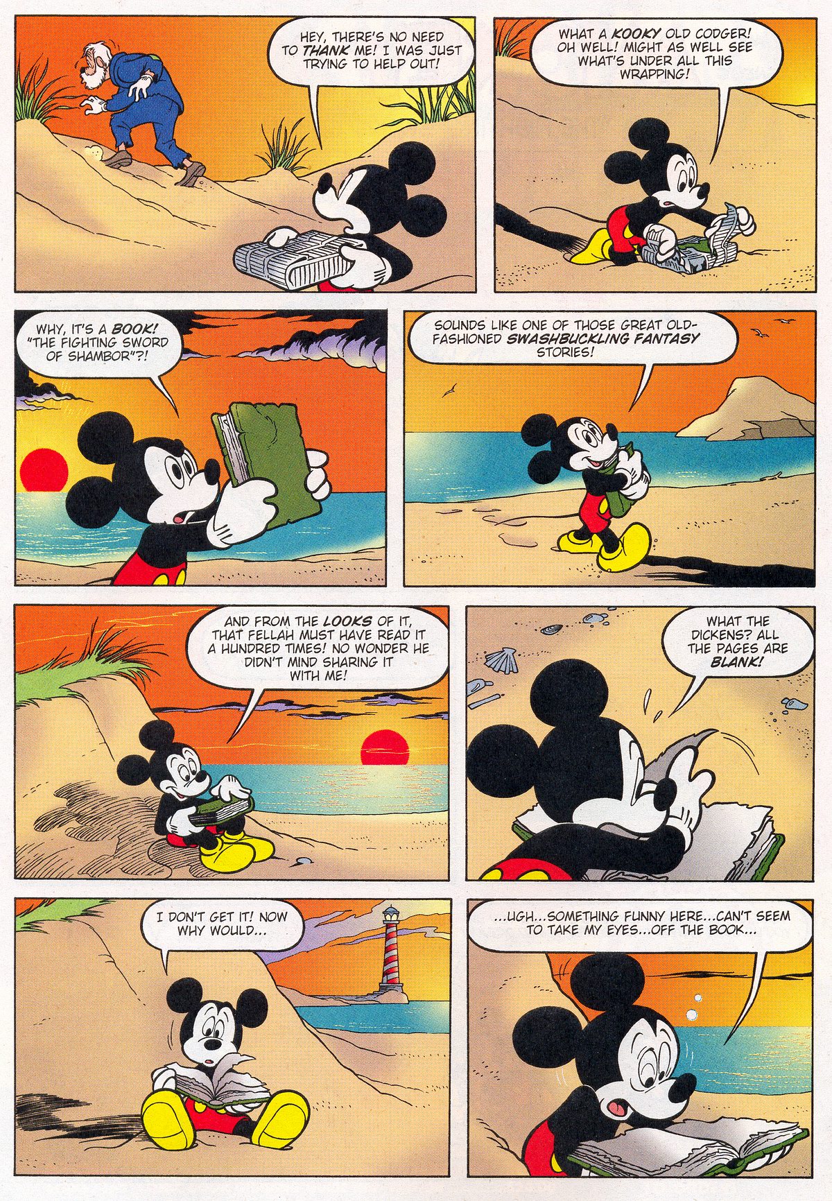 Read online Walt Disney's Donald Duck (1952) comic -  Issue #309 - 16