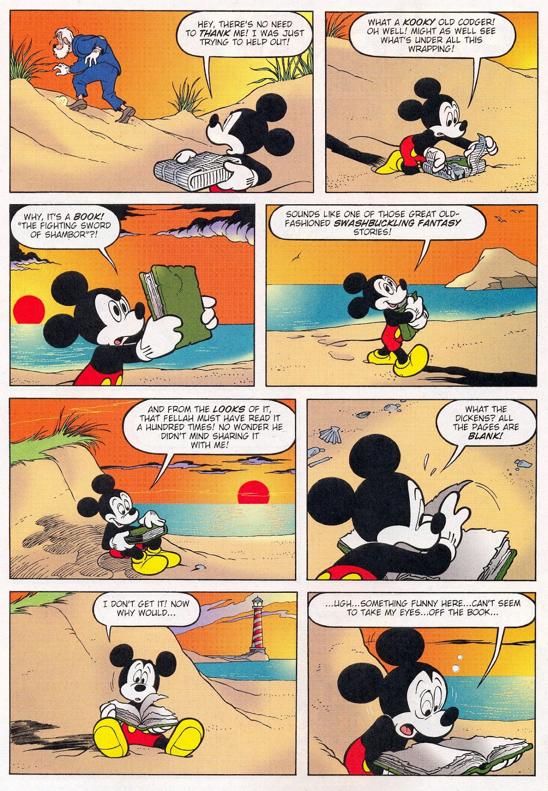 Walt Disney's Donald Duck (1952) issue 309 - Page 16