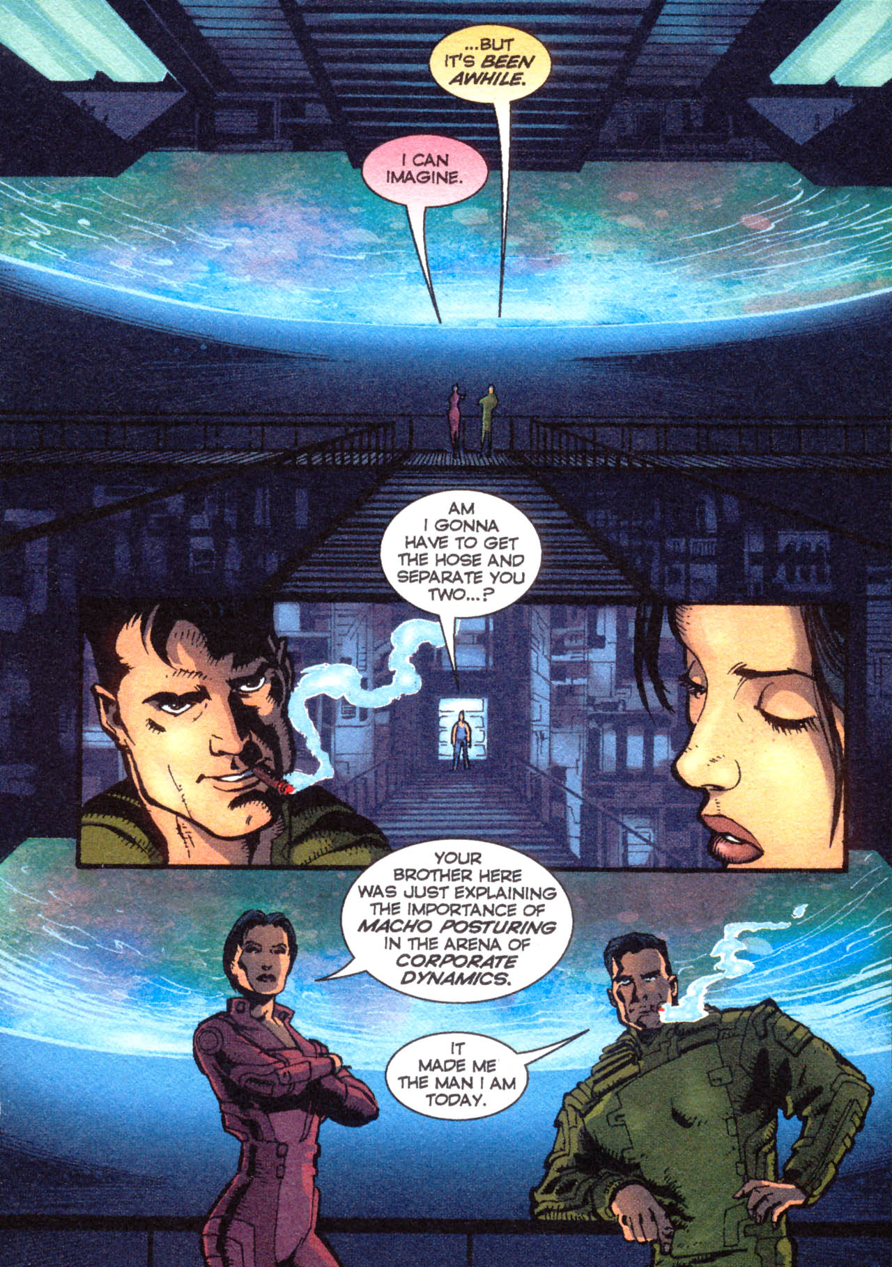 Read online Alien vs. Predator: Thrill of the Hunt comic -  Issue # TPB - 14